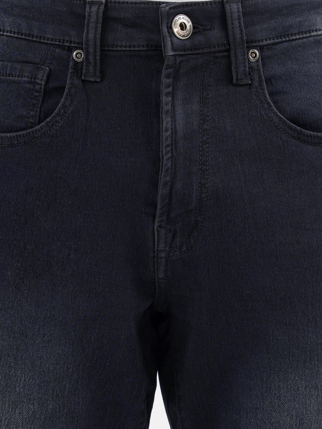 Red Tape Black Jeans for Men - Image 4