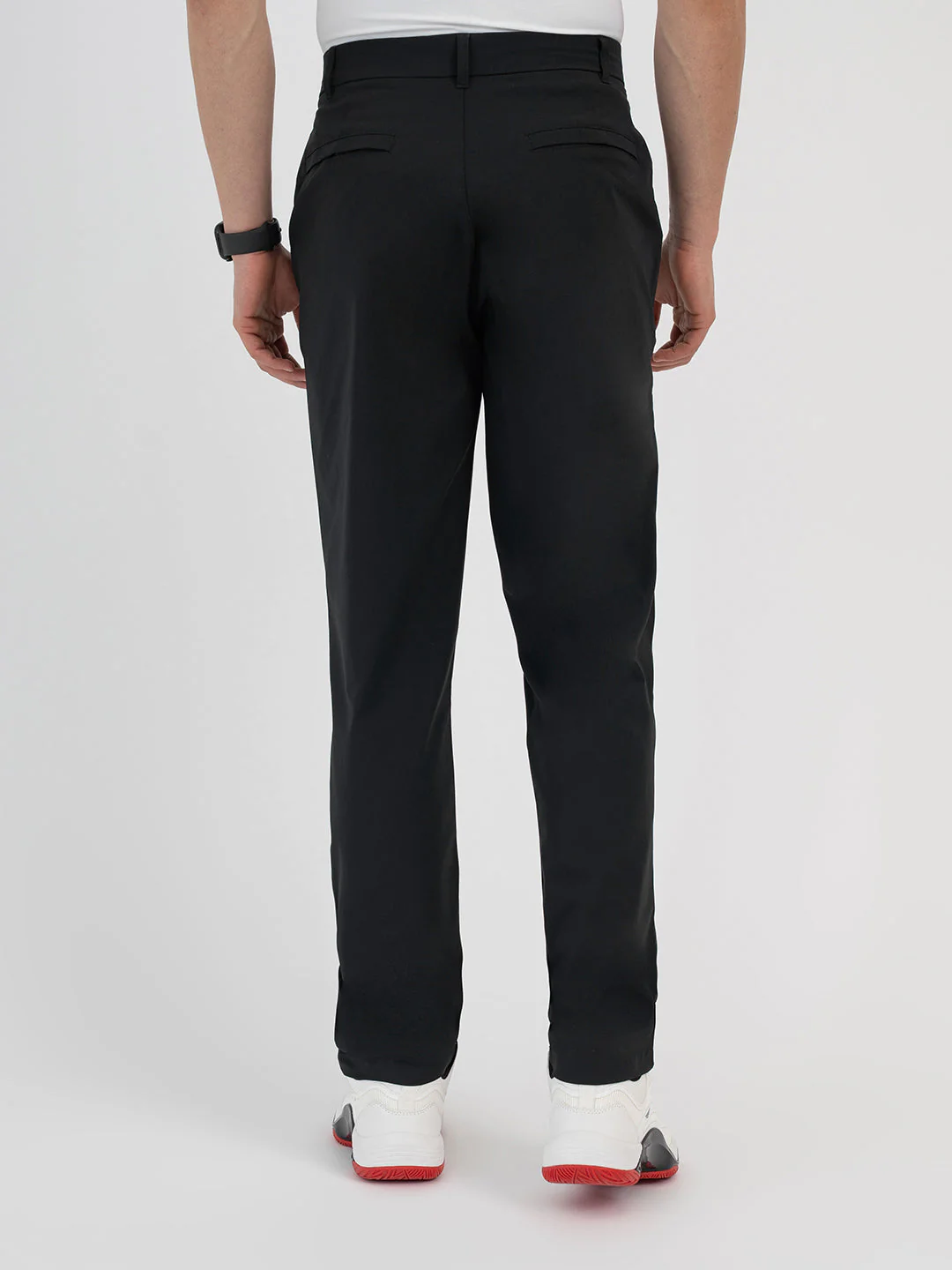 Red Tape Black Pants for Men - Image 3