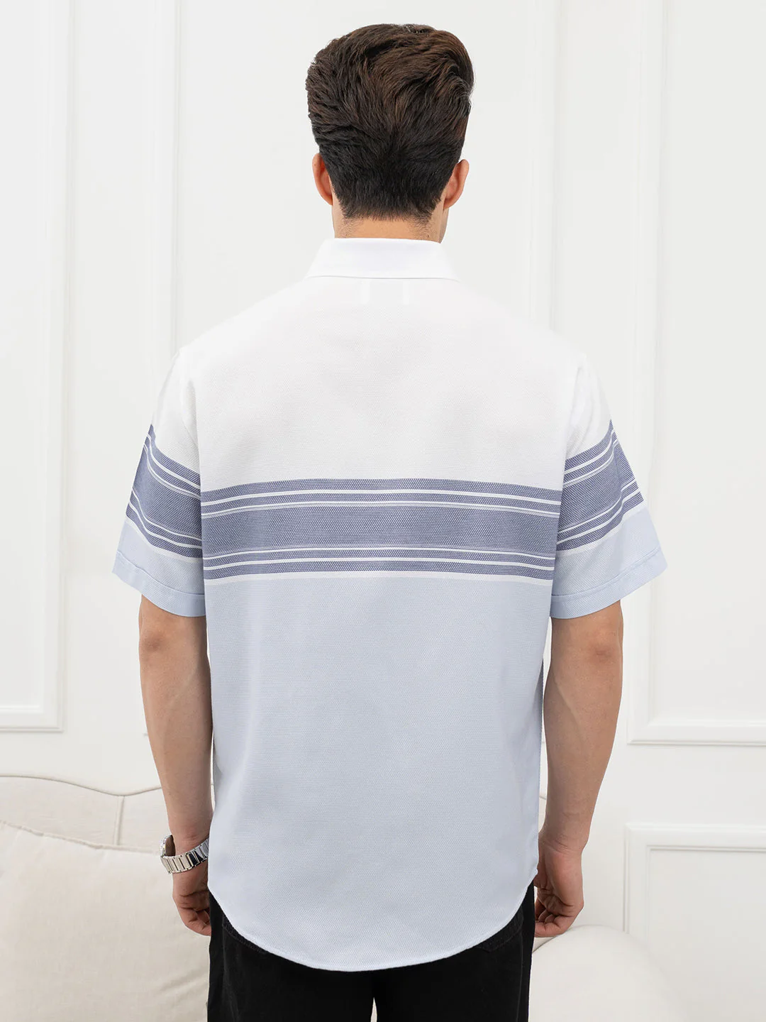 Blue Shirt for Men - Image 3