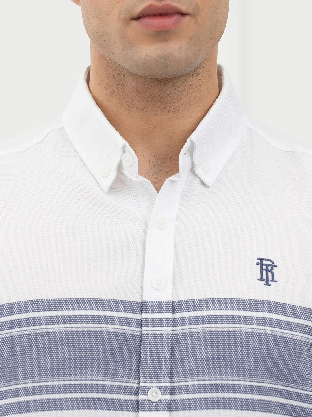 Blue Shirt for Men - Image 4