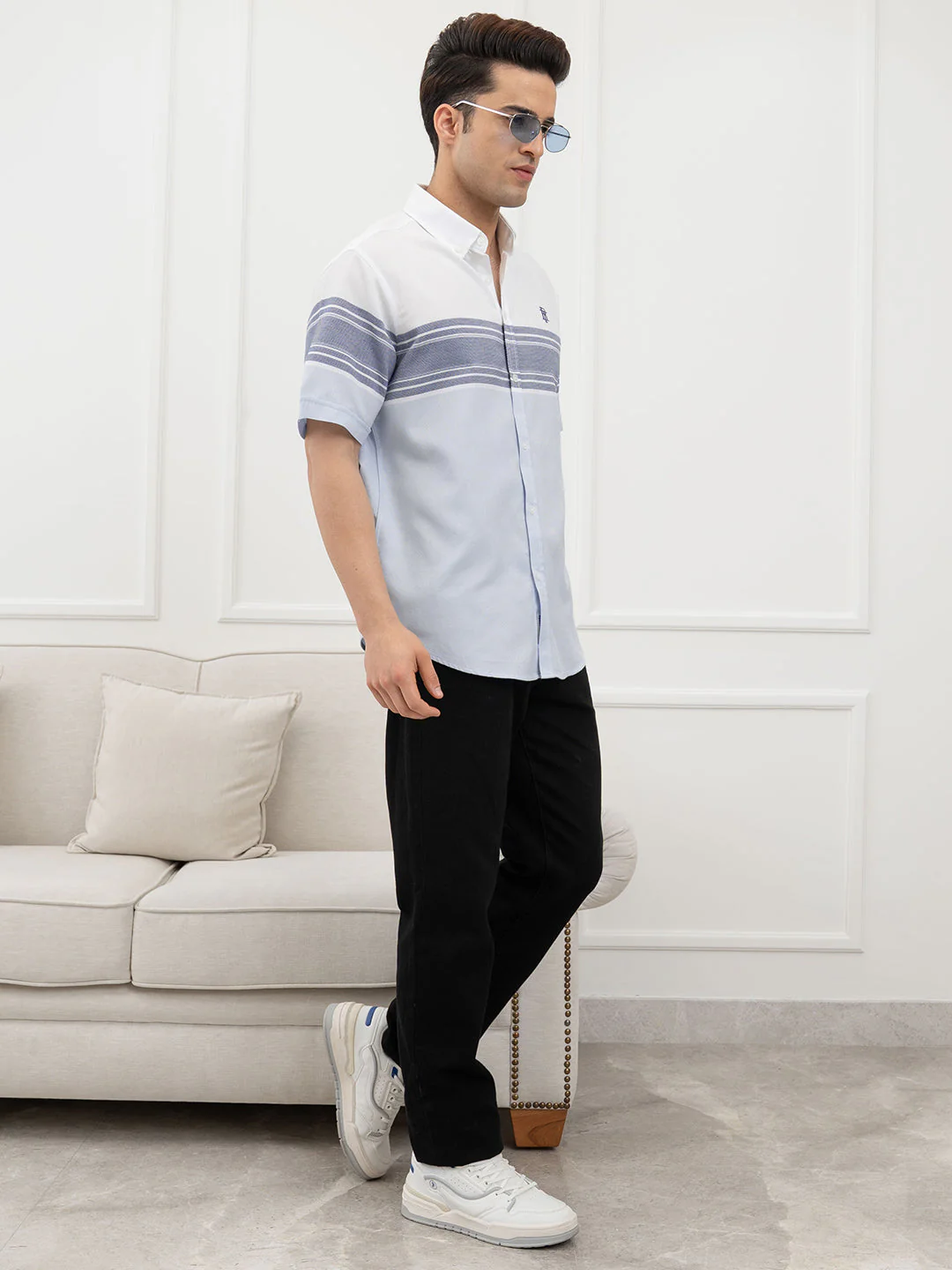 Blue Shirt for Men - Image 5