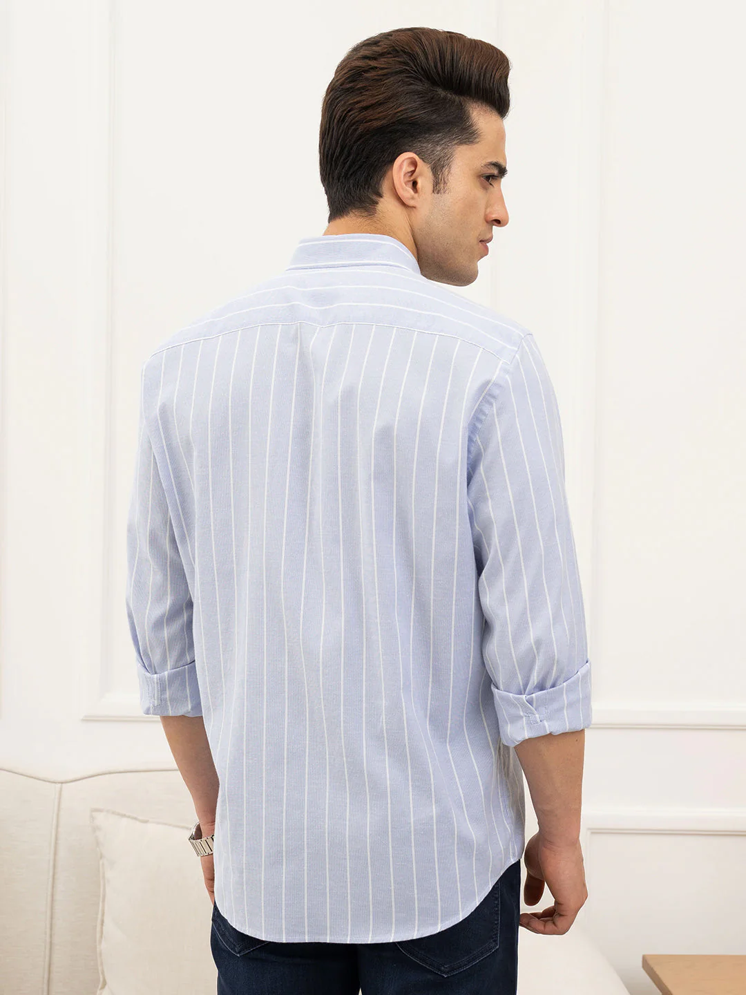 Blue Shirt for Men - Image 4