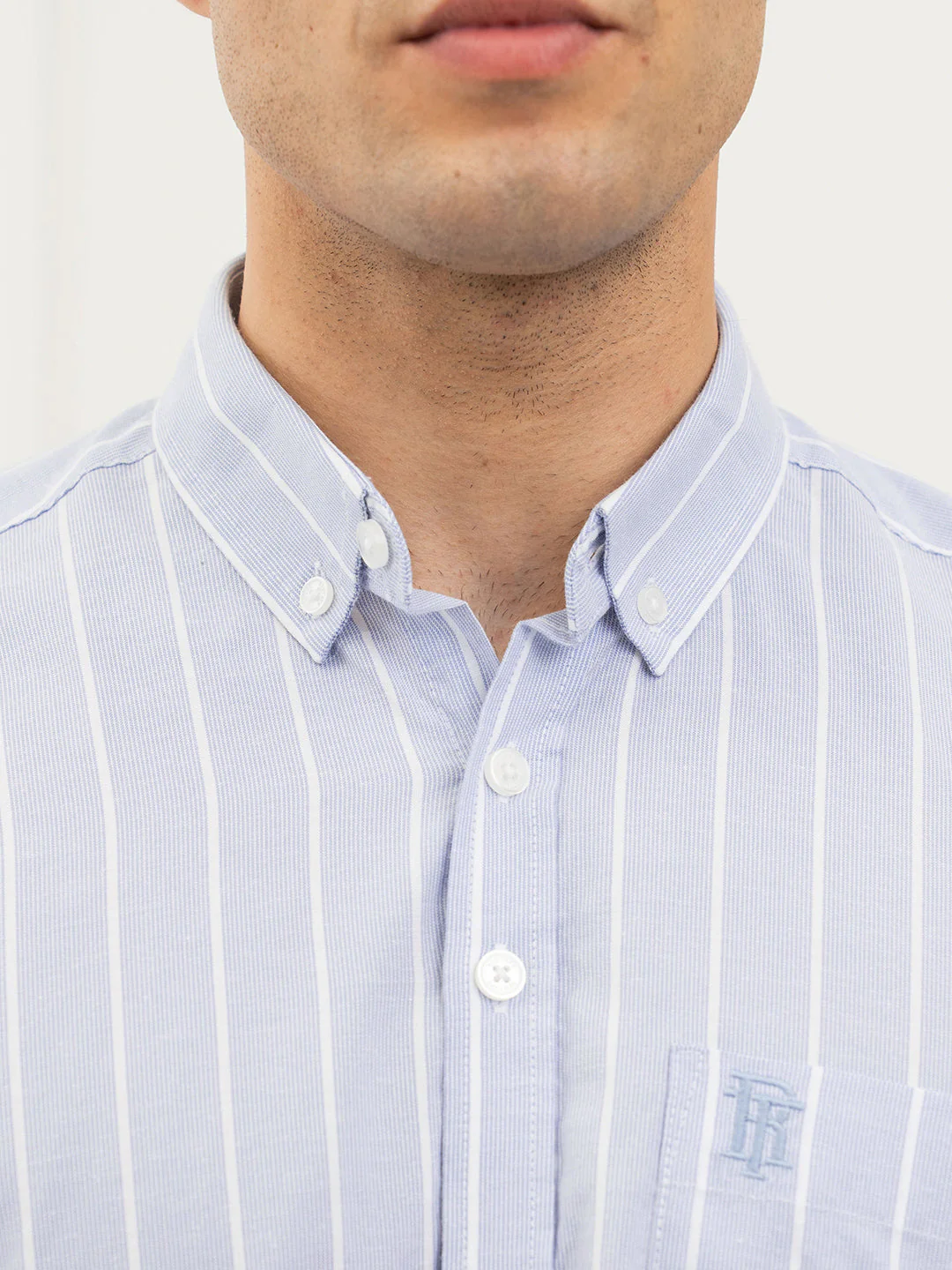 Blue Shirt for Men - Image 5