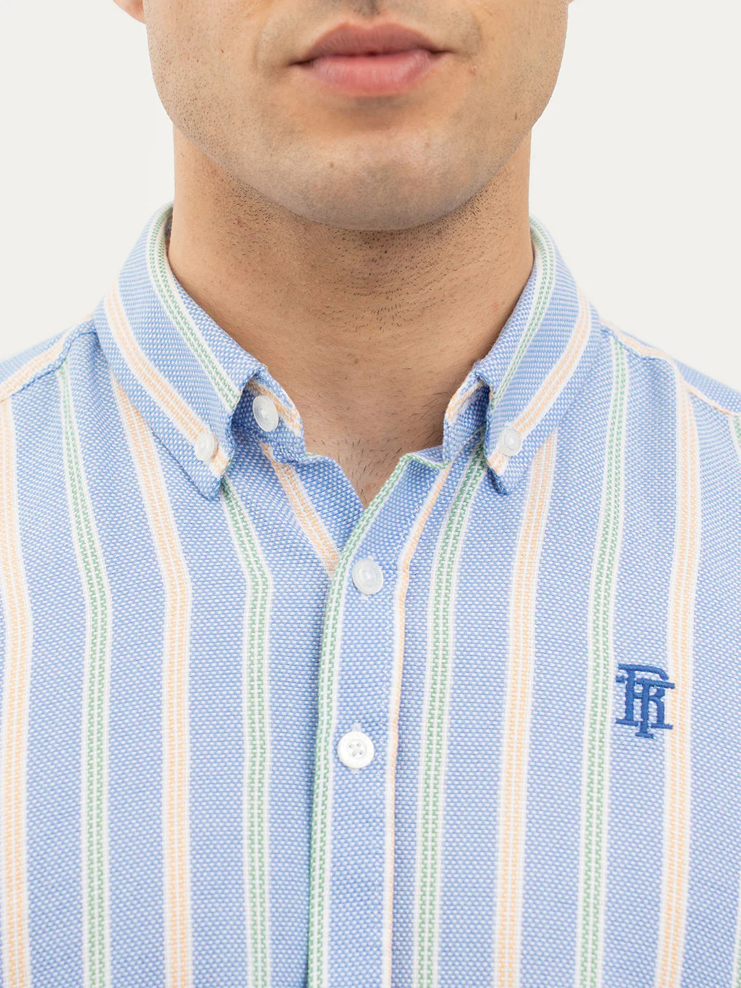 Blue Shirt for Men - Image 5