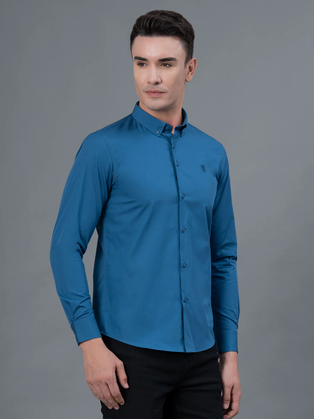 Solid Formal Shirt for Men - Image 2