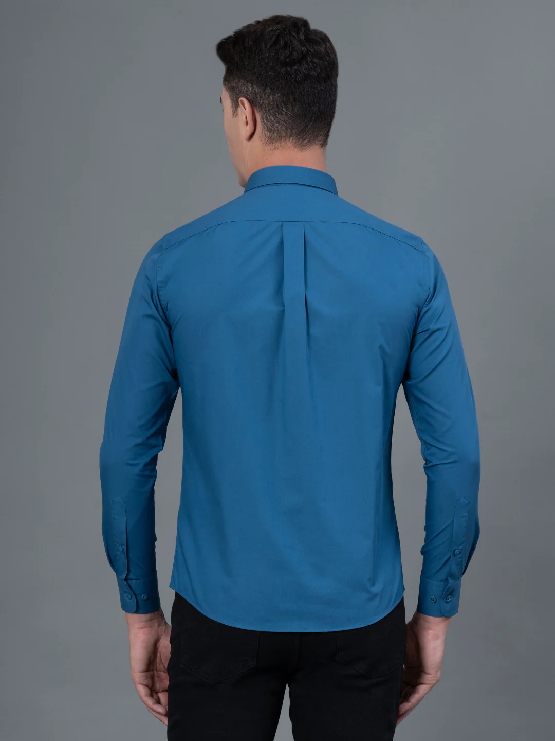 Solid Formal Shirt for Men - Image 3