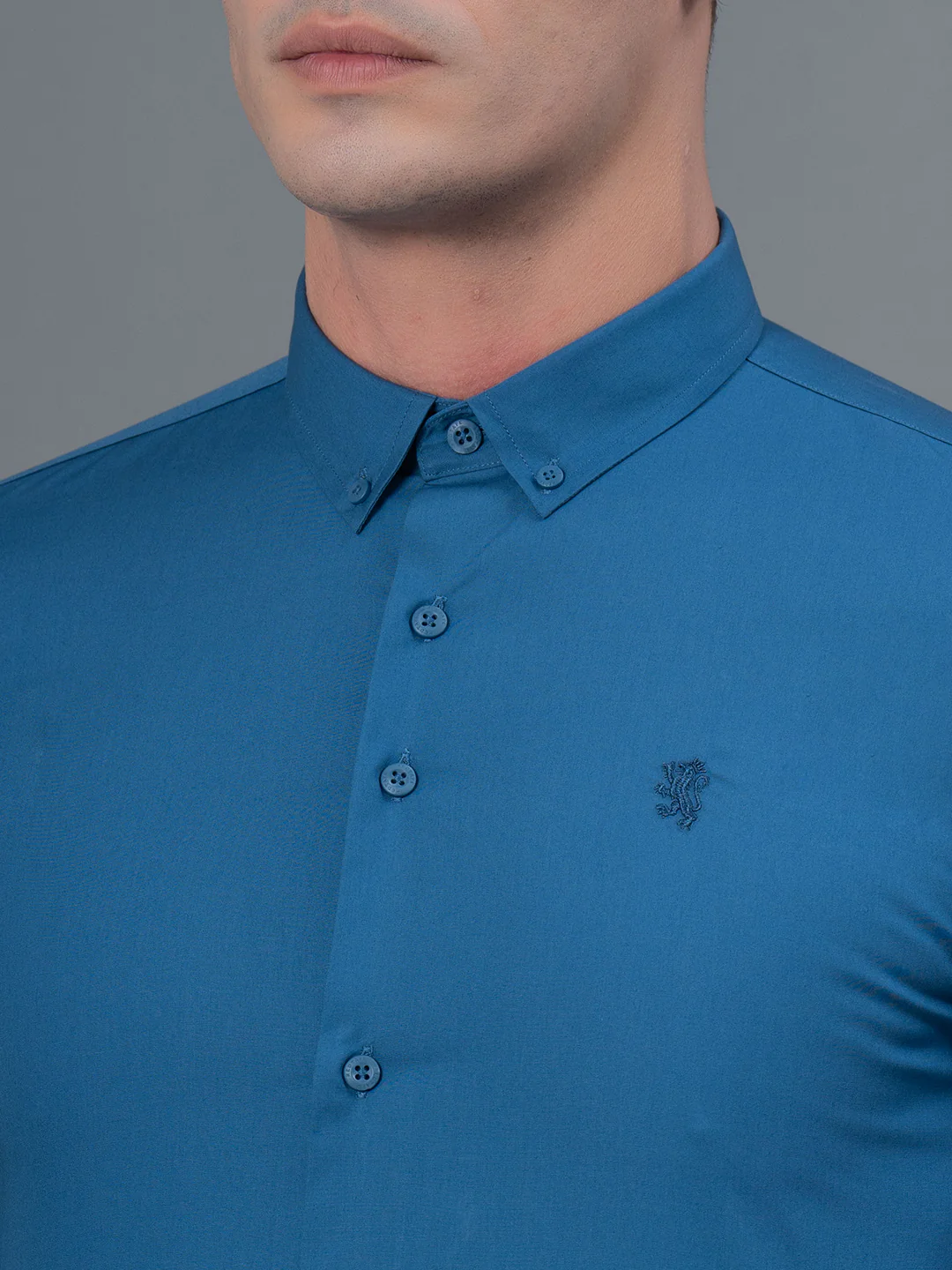 Solid Formal Shirt for Men - Image 4
