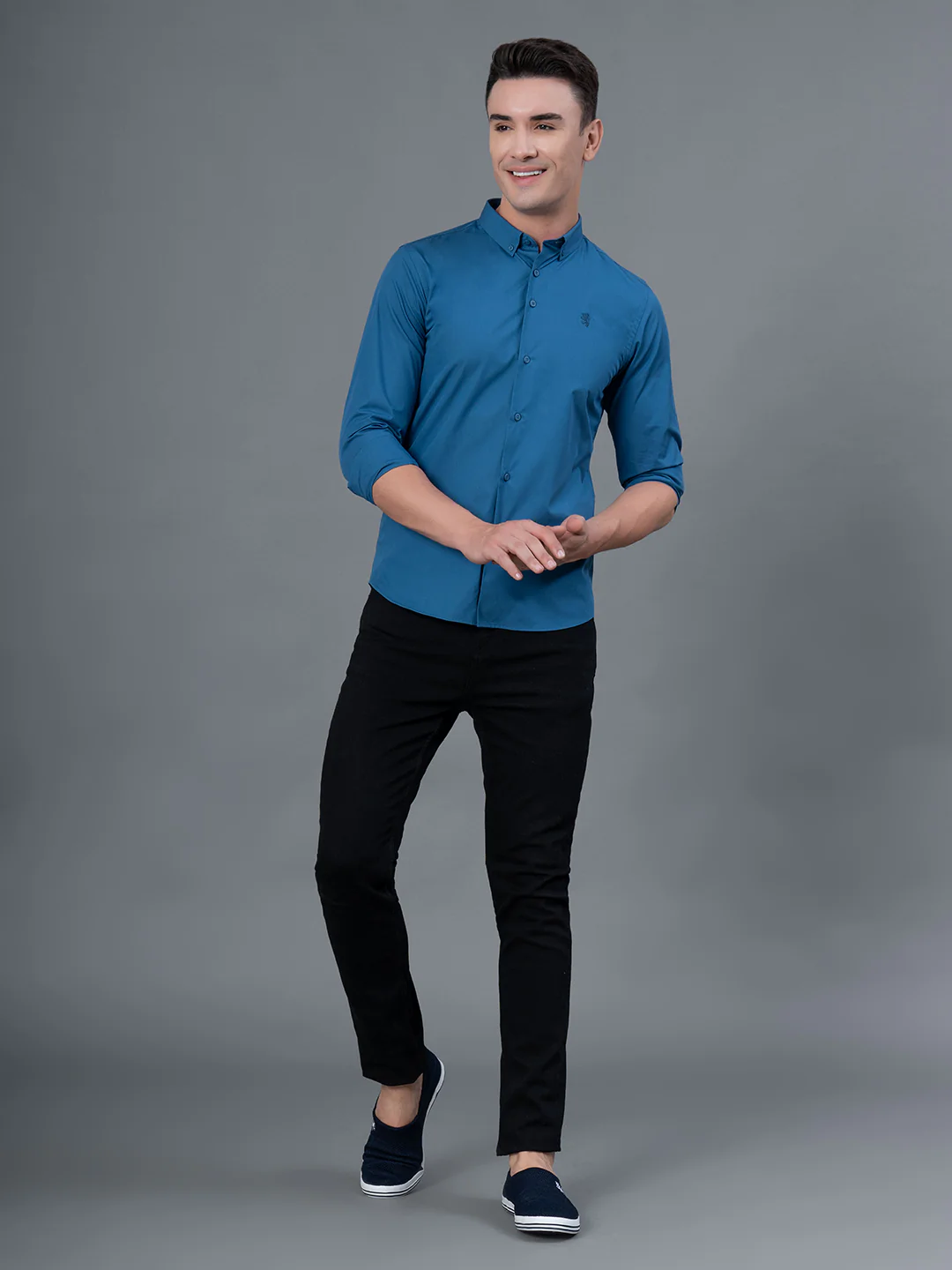 Solid Formal Shirt for Men - Image 5