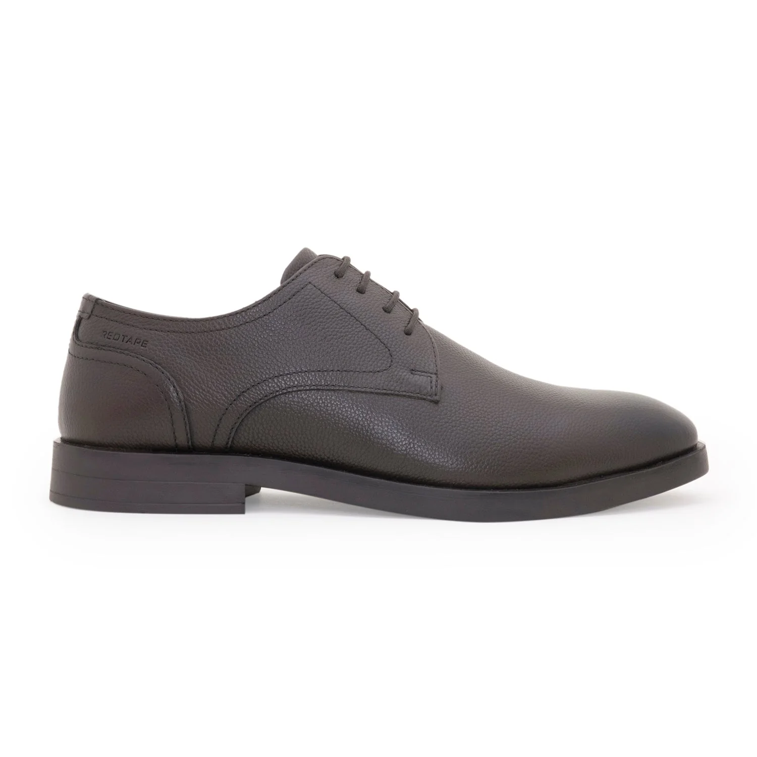 Brown Derby Shoes for Men - Image 2