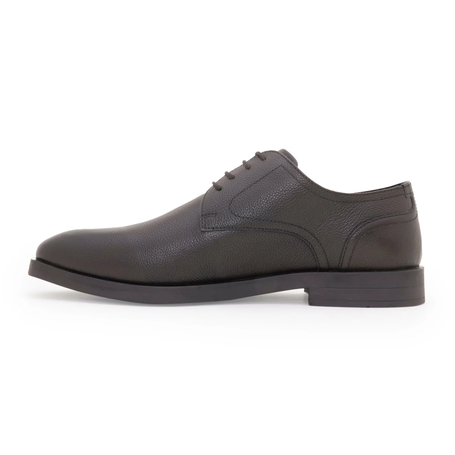 Brown Derby Shoes for Men - Image 3