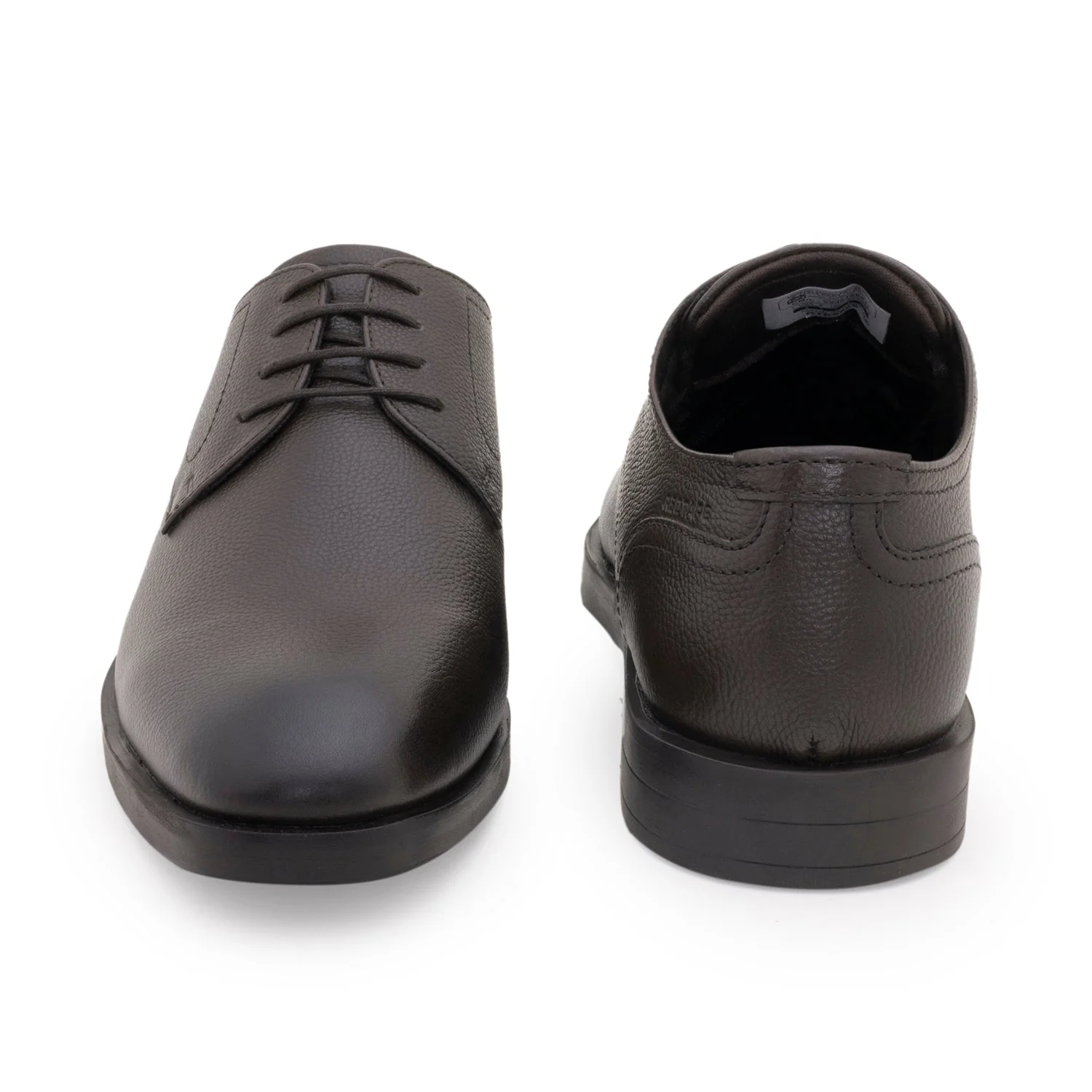 Brown Derby Shoes for Men - Image 4