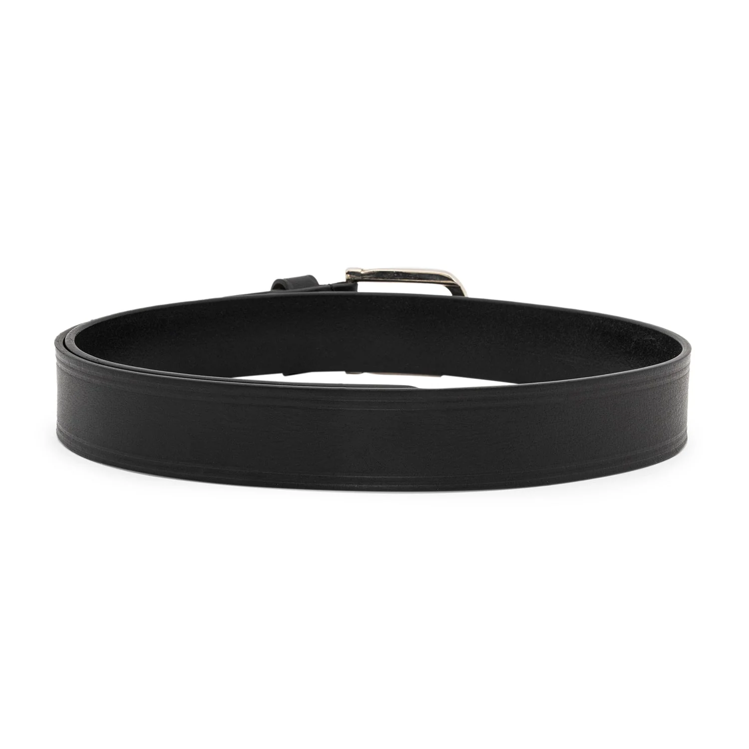 Buff Grain Solid Leather Belt for Men | Classic and Durable - Image 5