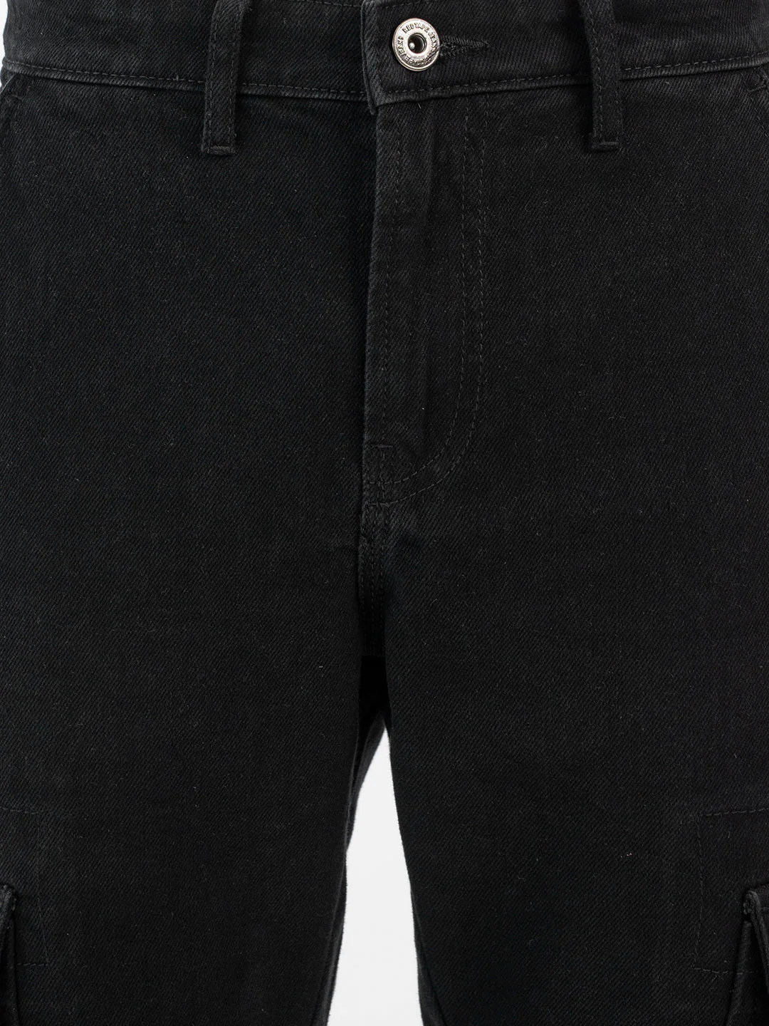 Red Tape Carbon Black Jeans for Men - Image 4