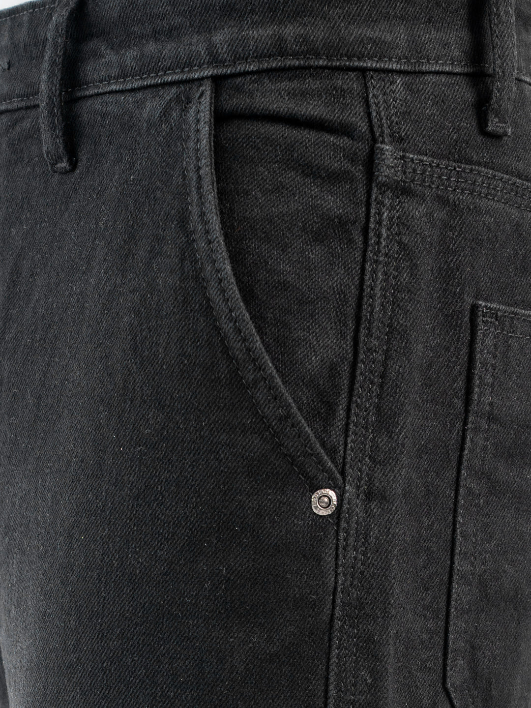 Red Tape Carbon Black Jeans for Men - Image 7