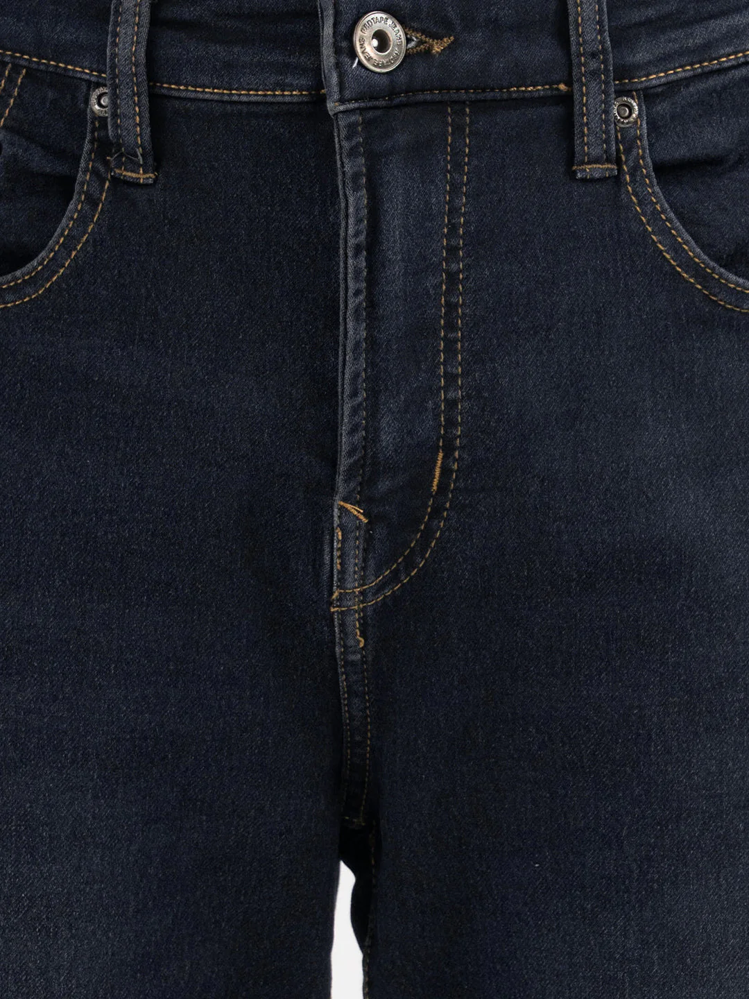 Red Tape Carbon Blue Jeans for Men - Image 4