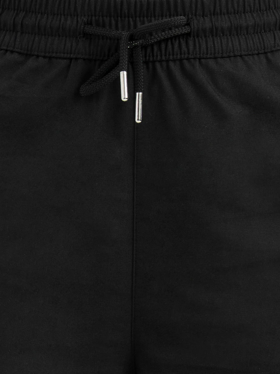 Cargo Pants for Women in Black | Parachute Full Length Pants - Image 4