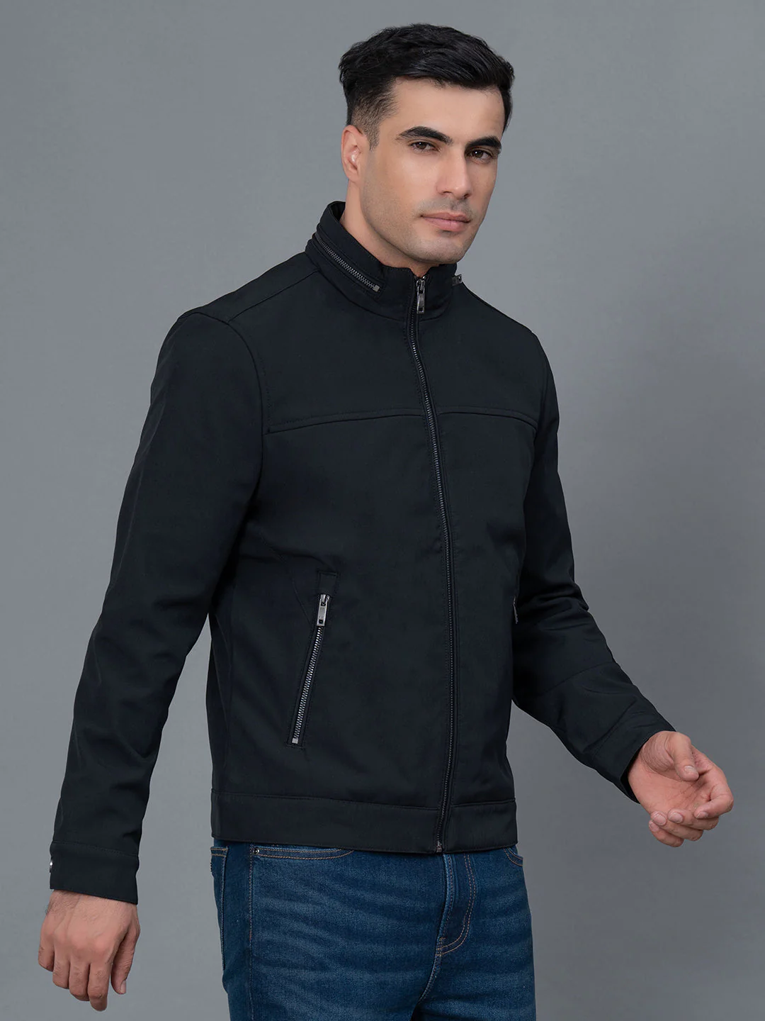 Casual Bomber Jacket for Men - Image 2
