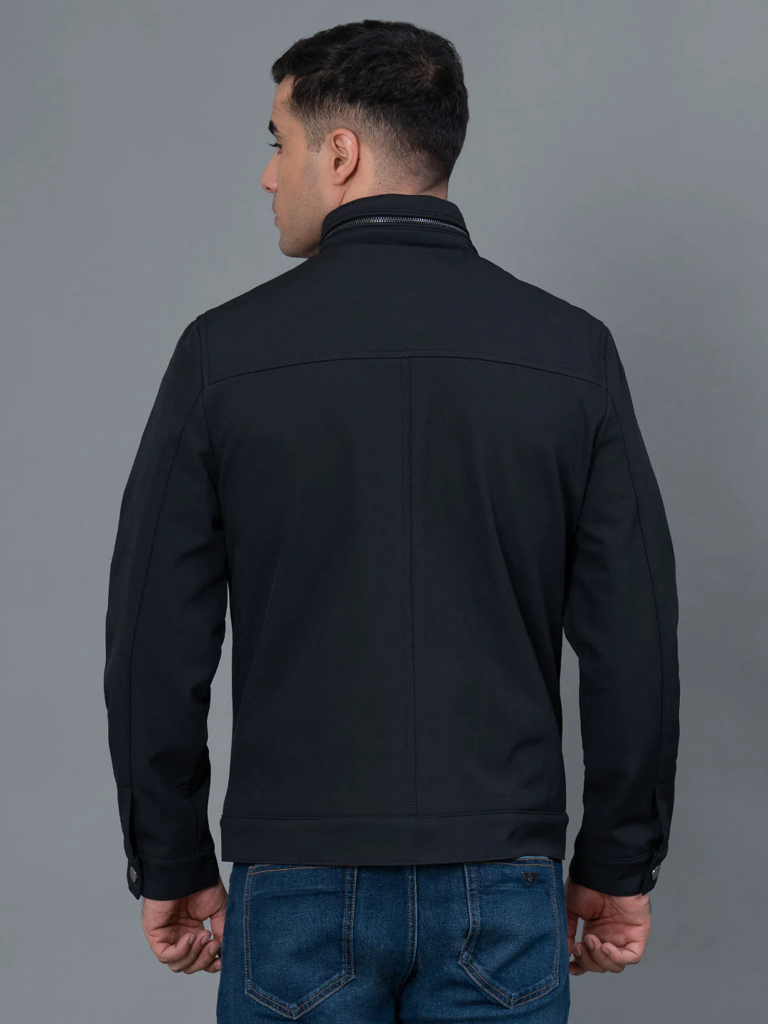 Casual Bomber Jacket for Men - Image 3