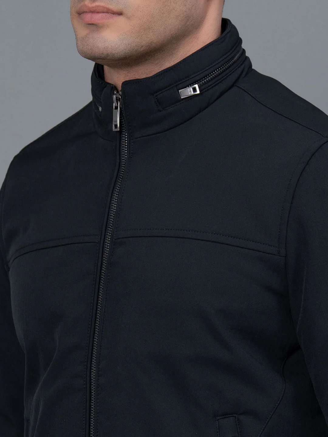Casual Bomber Jacket for Men - Image 4