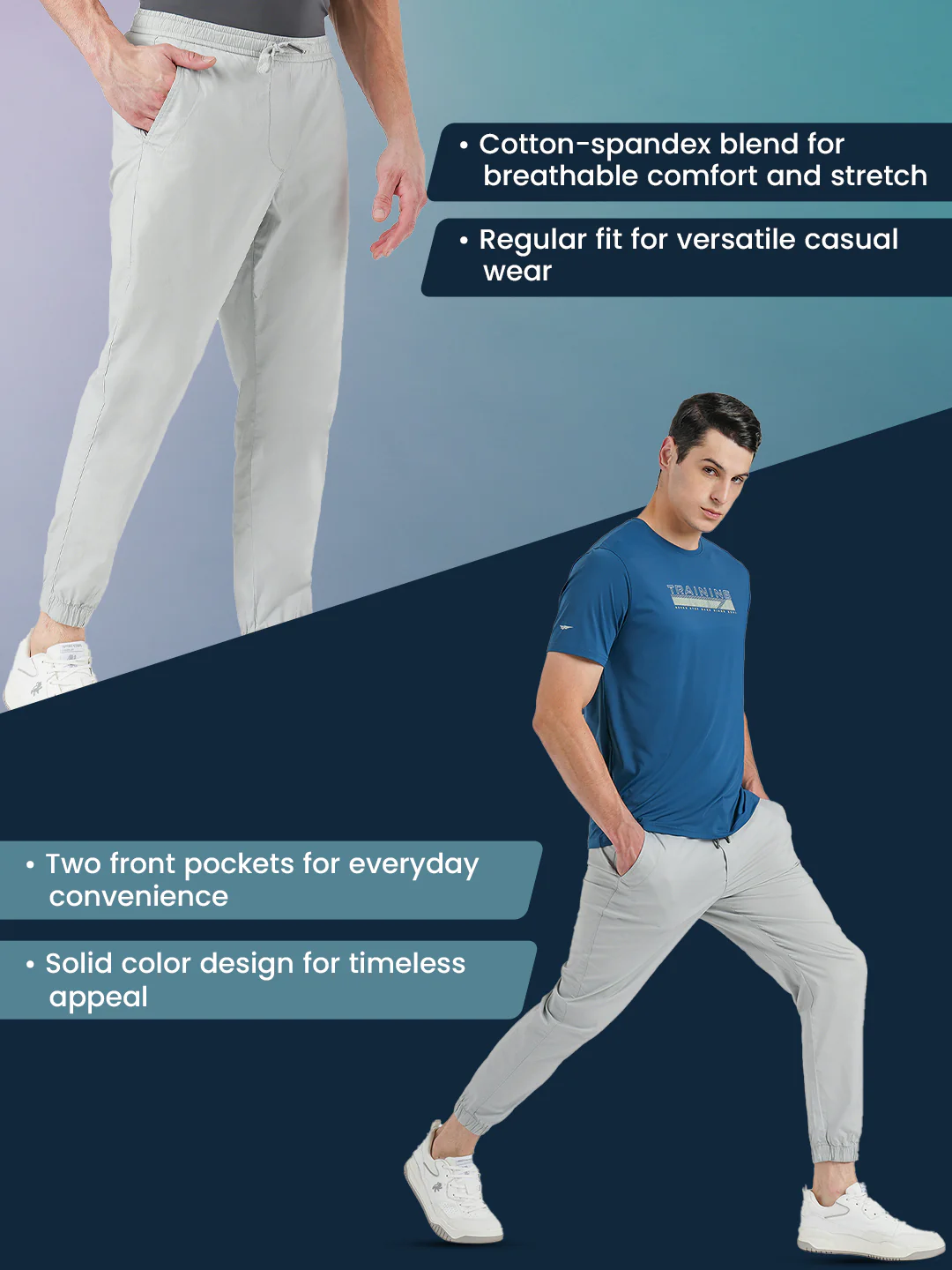 Casual Joggers for Men - Image 2