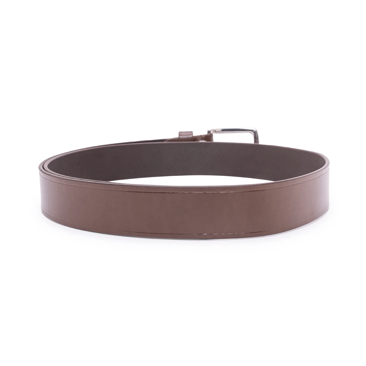 Genuine Brown Leather Belt For Men - Image 4
