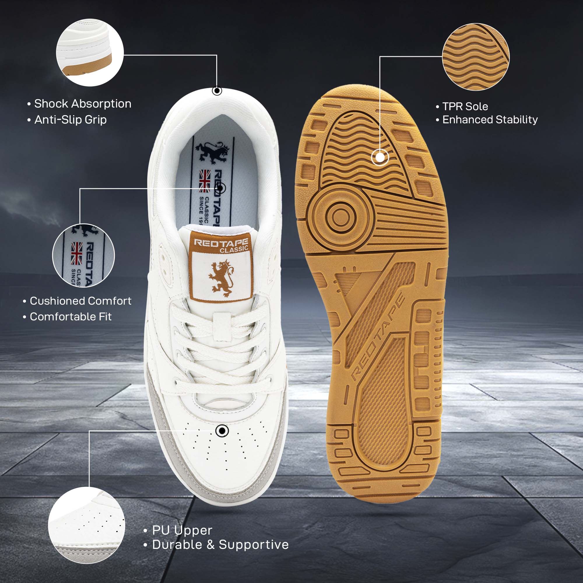 Casual Lifestyle Shoes for Men - Image 6