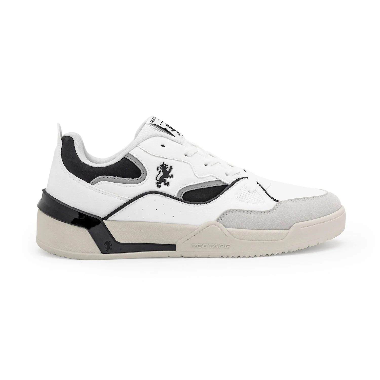 Casual Lifestyle Sneakers for Men | Soft Cushioned Insole, Slip-Resistance, Dynamic Feet Support, Arch Support & Impact mitigation - Image 2