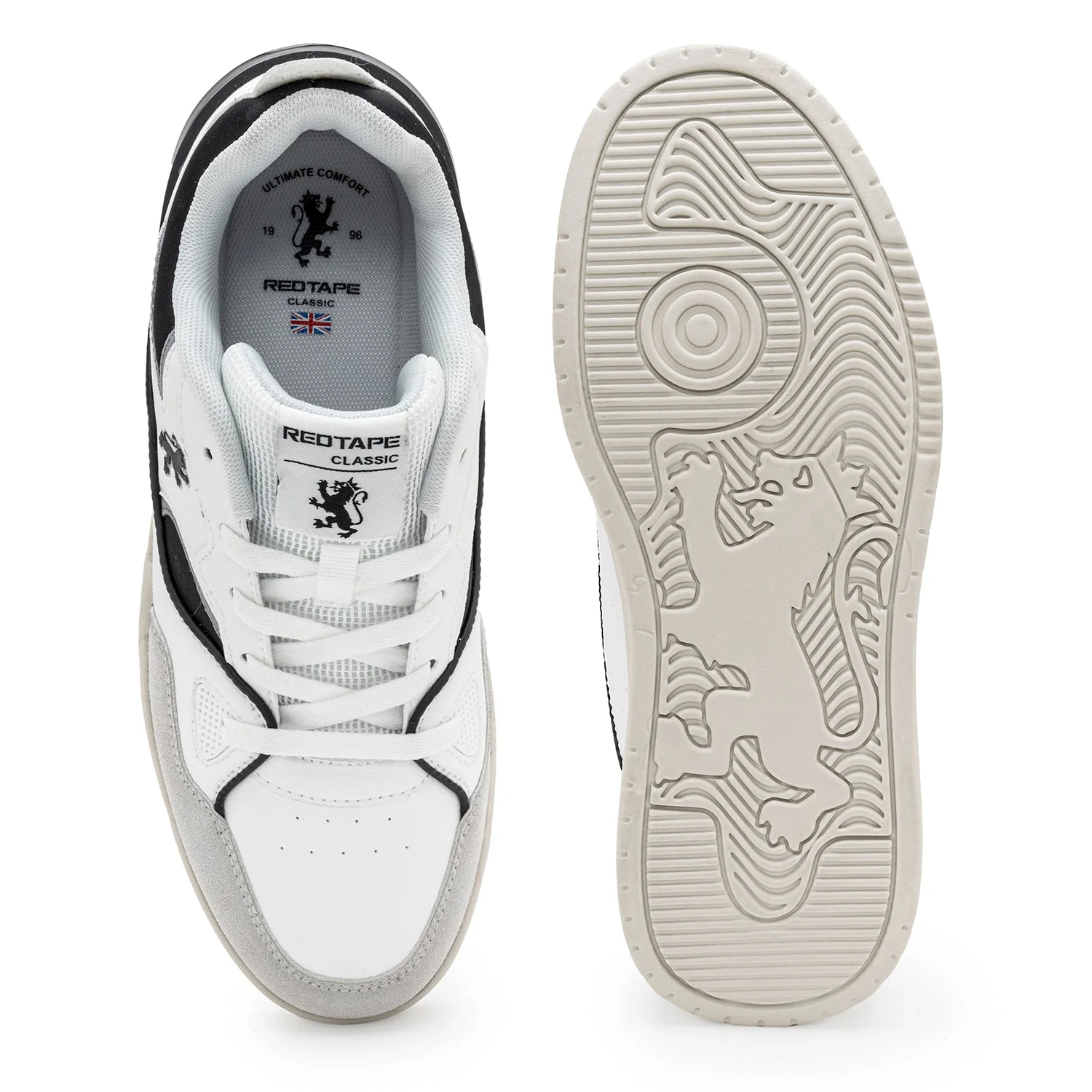 Casual Lifestyle Sneakers for Men | Soft Cushioned Insole, Slip-Resistance, Dynamic Feet Support, Arch Support & Impact mitigation - Image 5