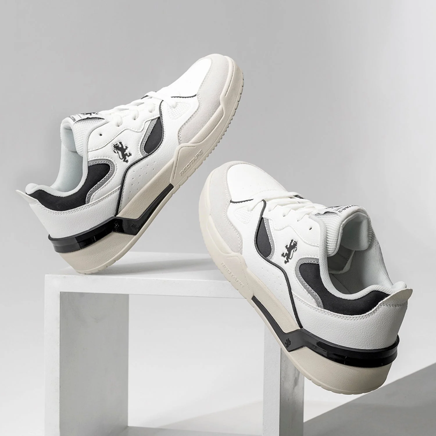 Casual Lifestyle Sneakers for Men | Soft Cushioned Insole, Slip-Resistance, Dynamic Feet Support, Arch Support & Impact mitigation - Image 6