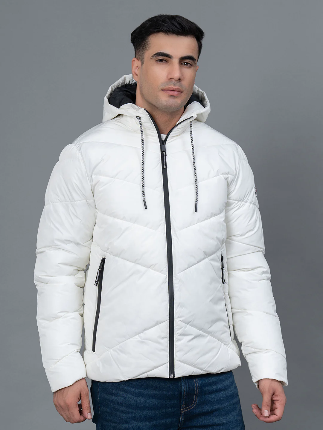 Casual Padded Jacket for Men - Image 3