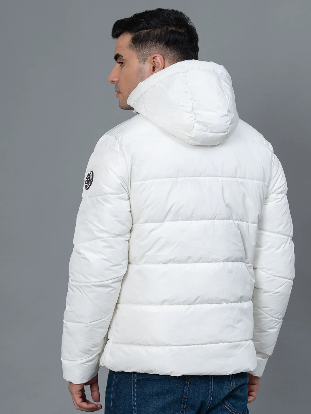 Casual Padded Jacket for Men - Image 4