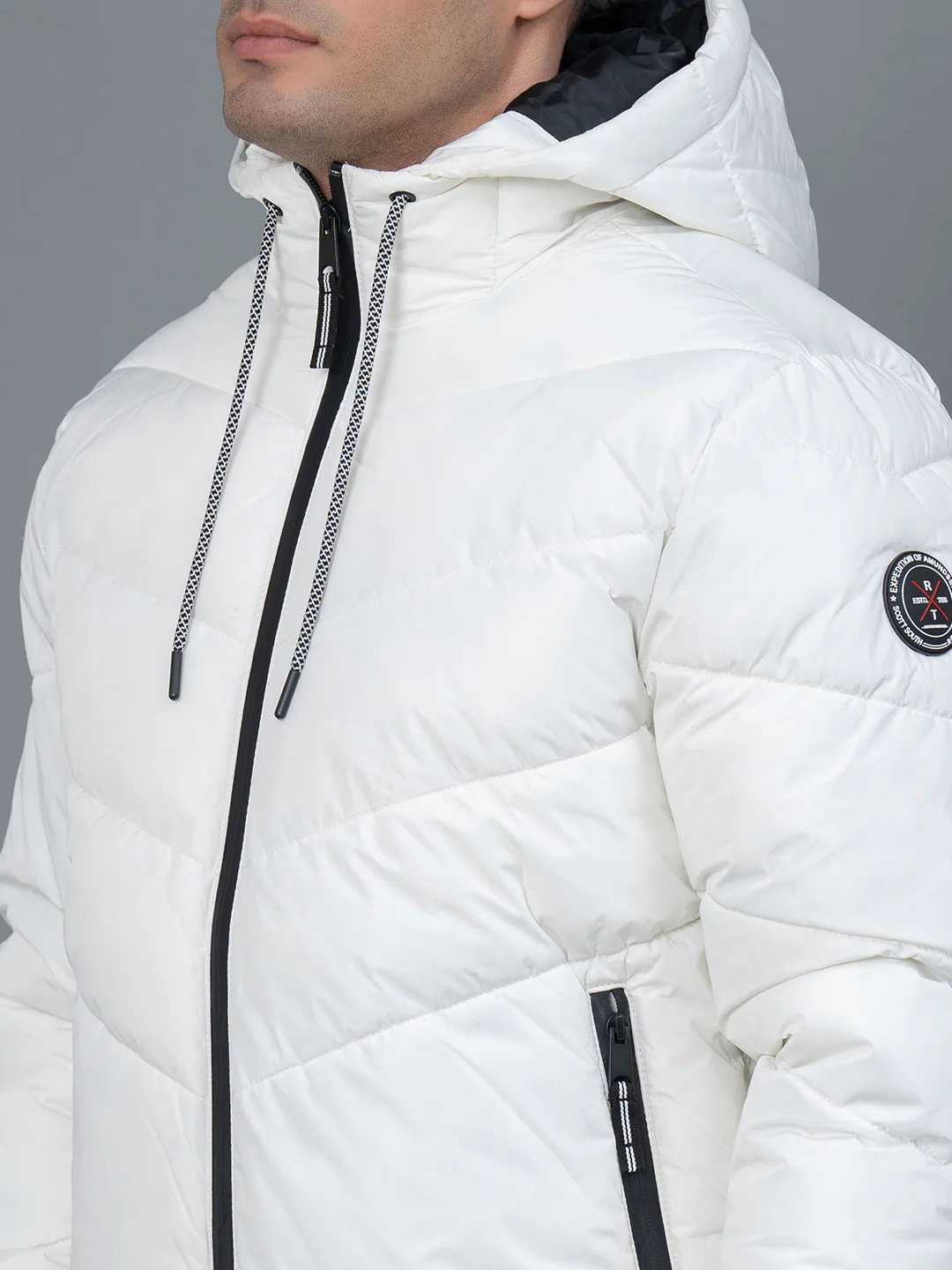 Casual Padded Jacket for Men - Image 5