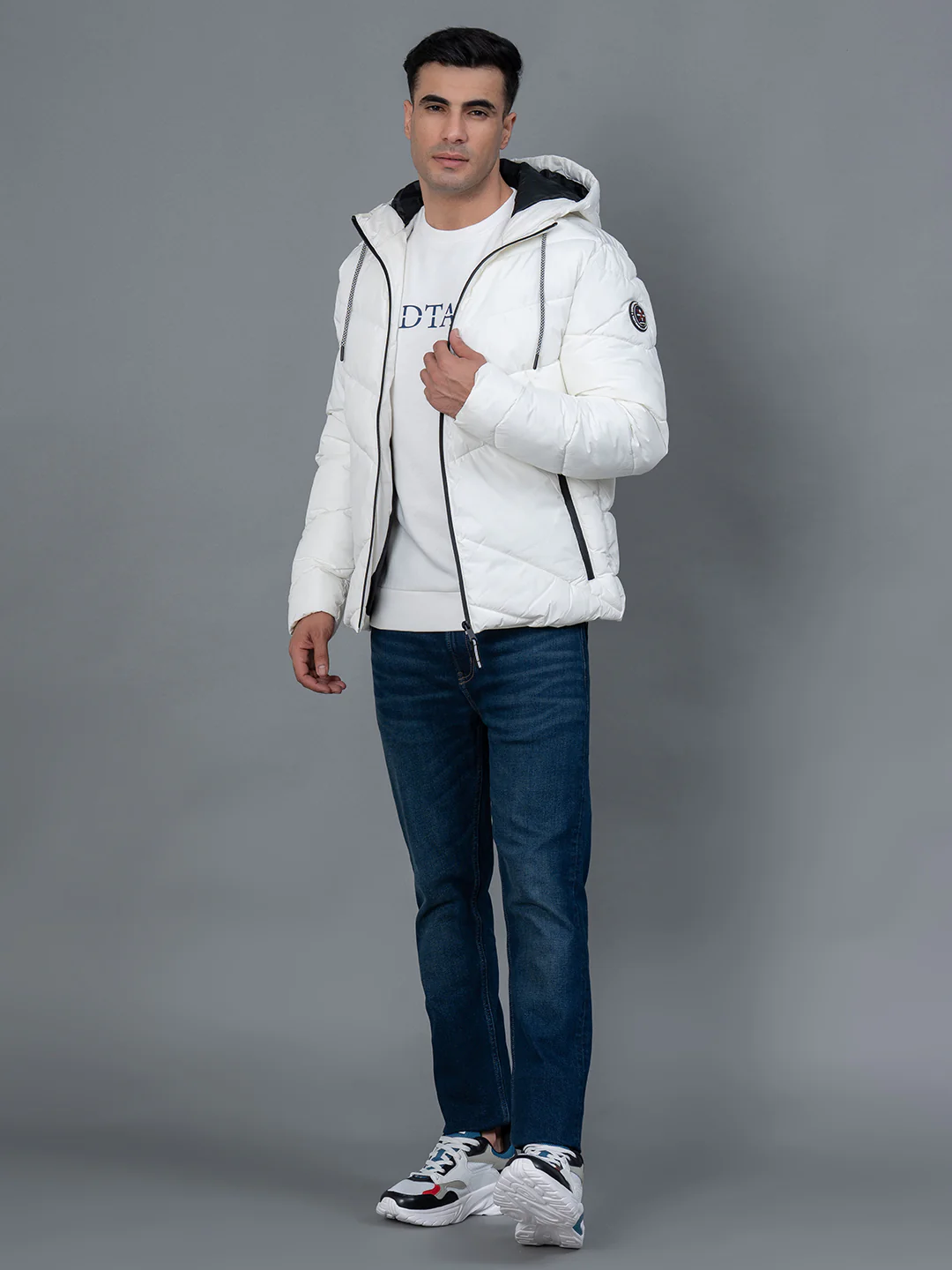 Casual Padded Jacket for Men - Image 6
