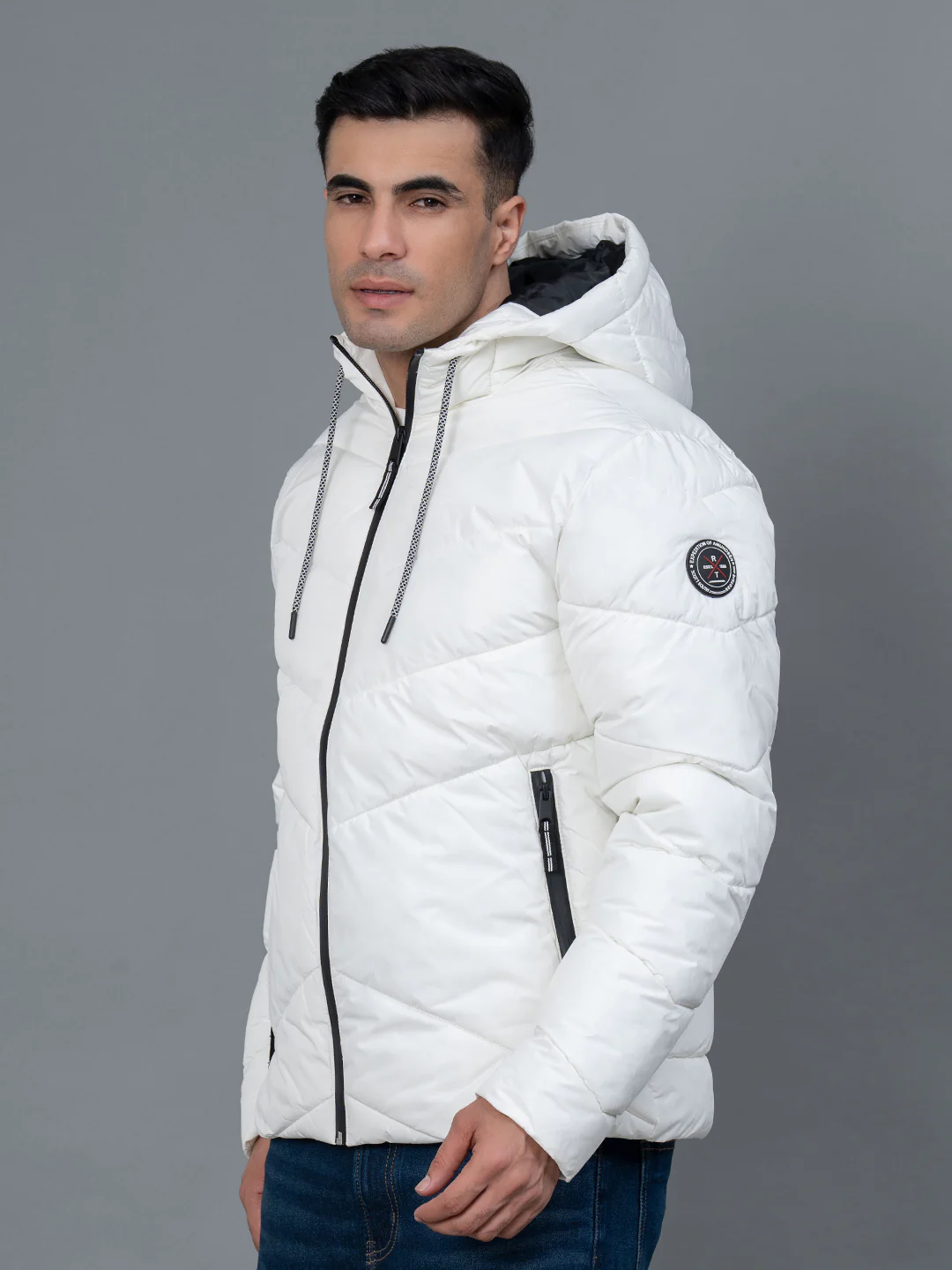 Casual Padded Jacket for Men - Image 7