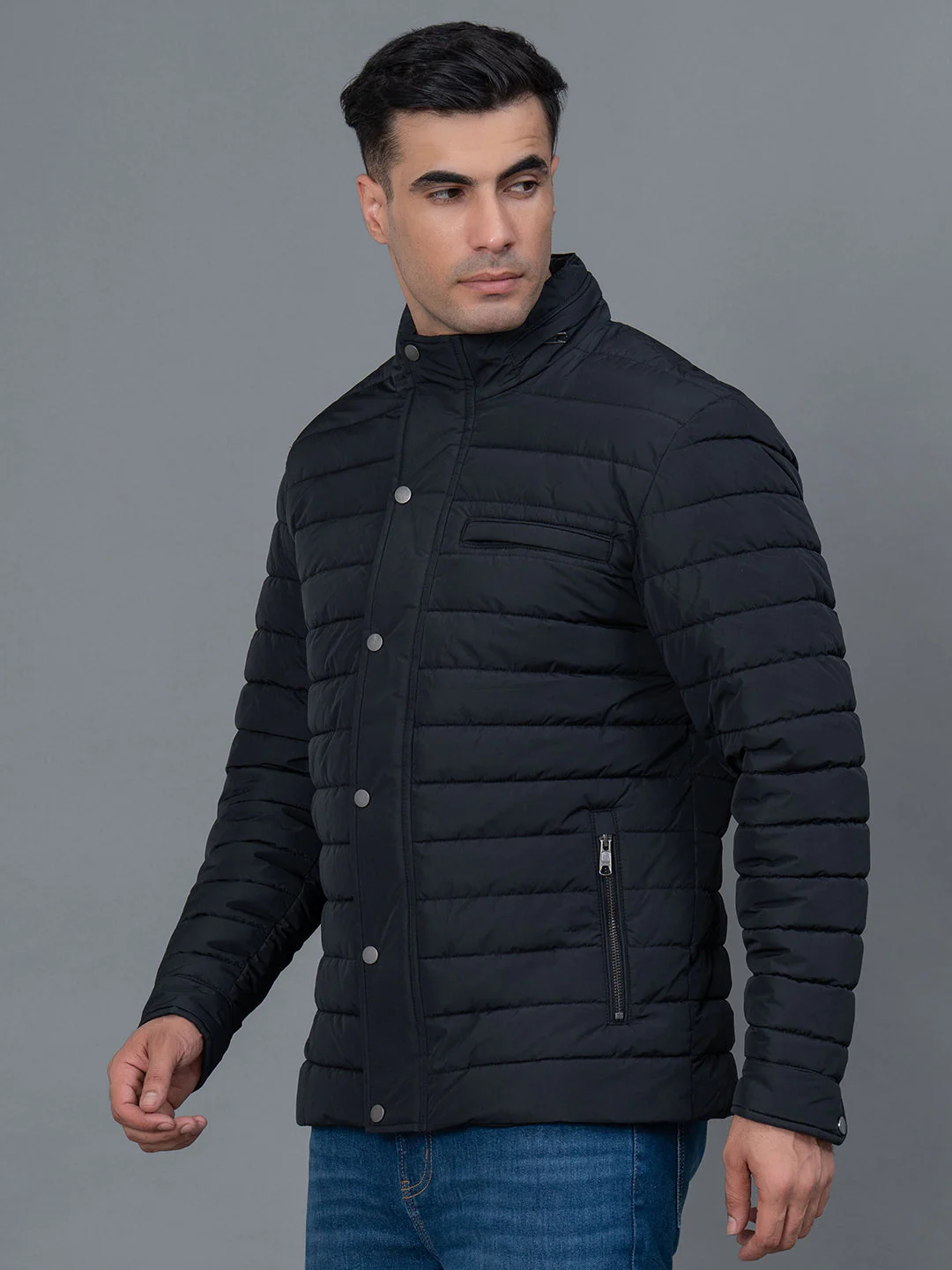 Casual Padded Jacket for Men - Image 2