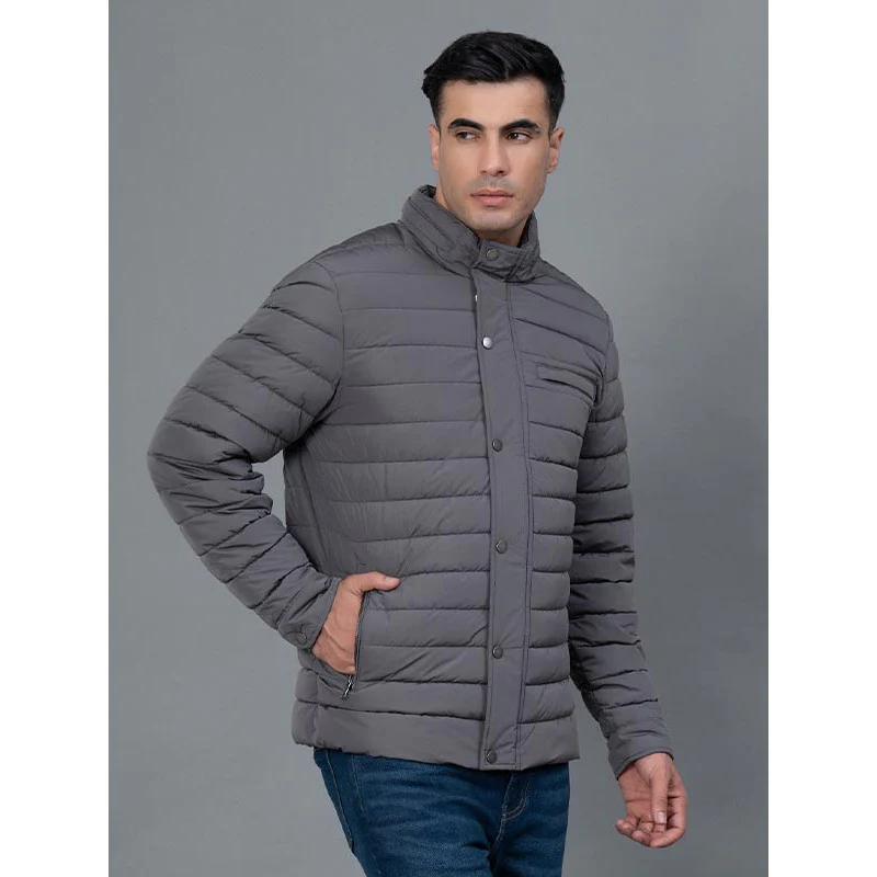 Casual Padded Jacket for Men - Image 2