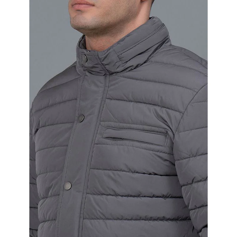 Casual Padded Jacket for Men - Image 4