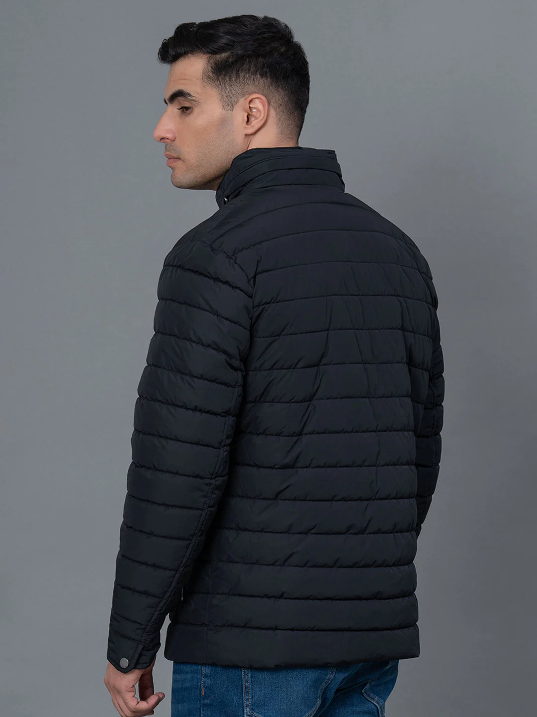 Casual Padded Jacket for Men - Image 3