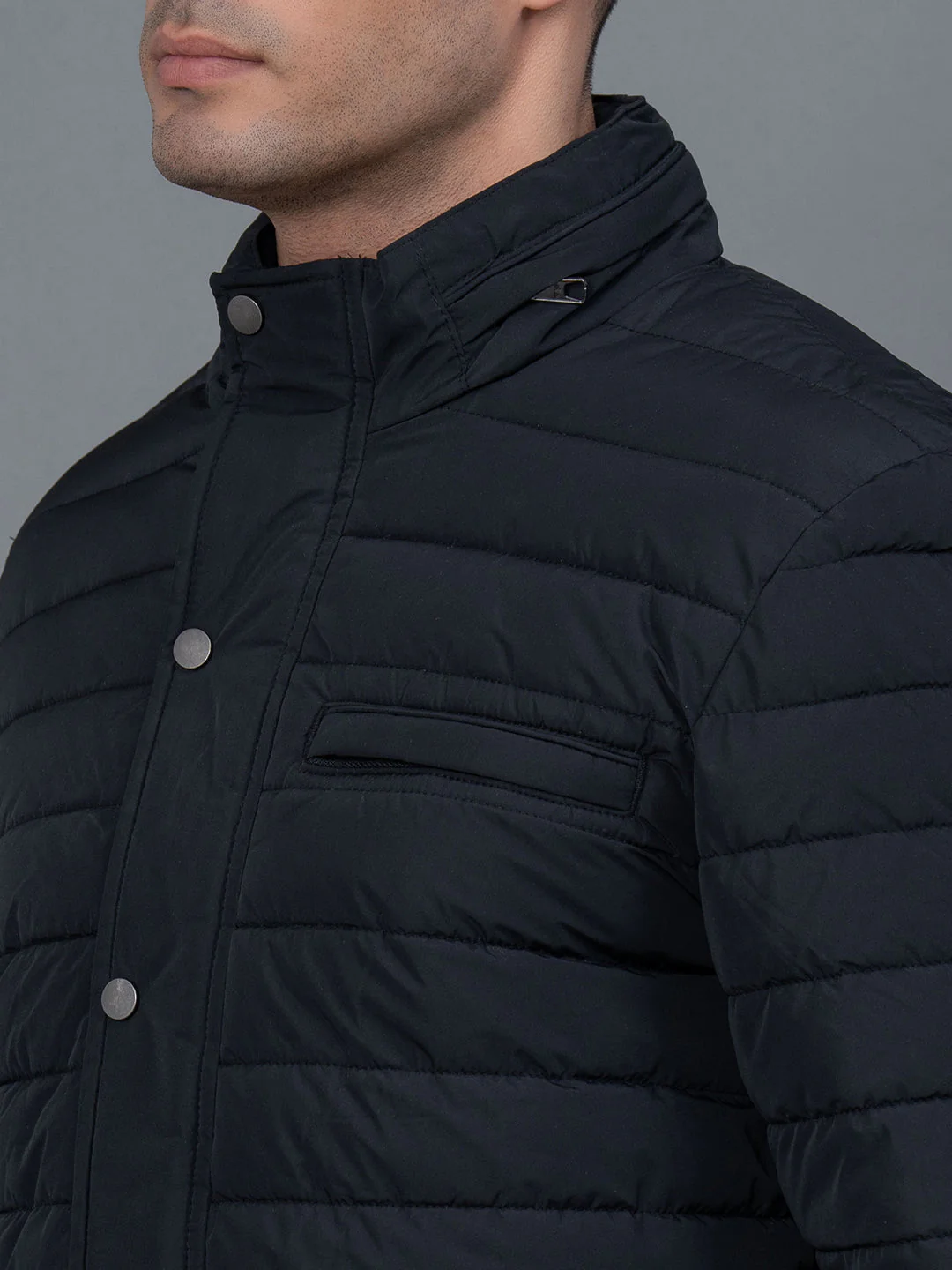 Casual Padded Jacket for Men - Image 4