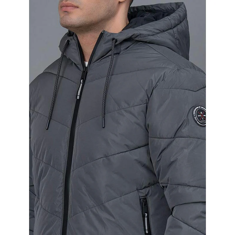 Casual Padded Jacket for Men - Image 4