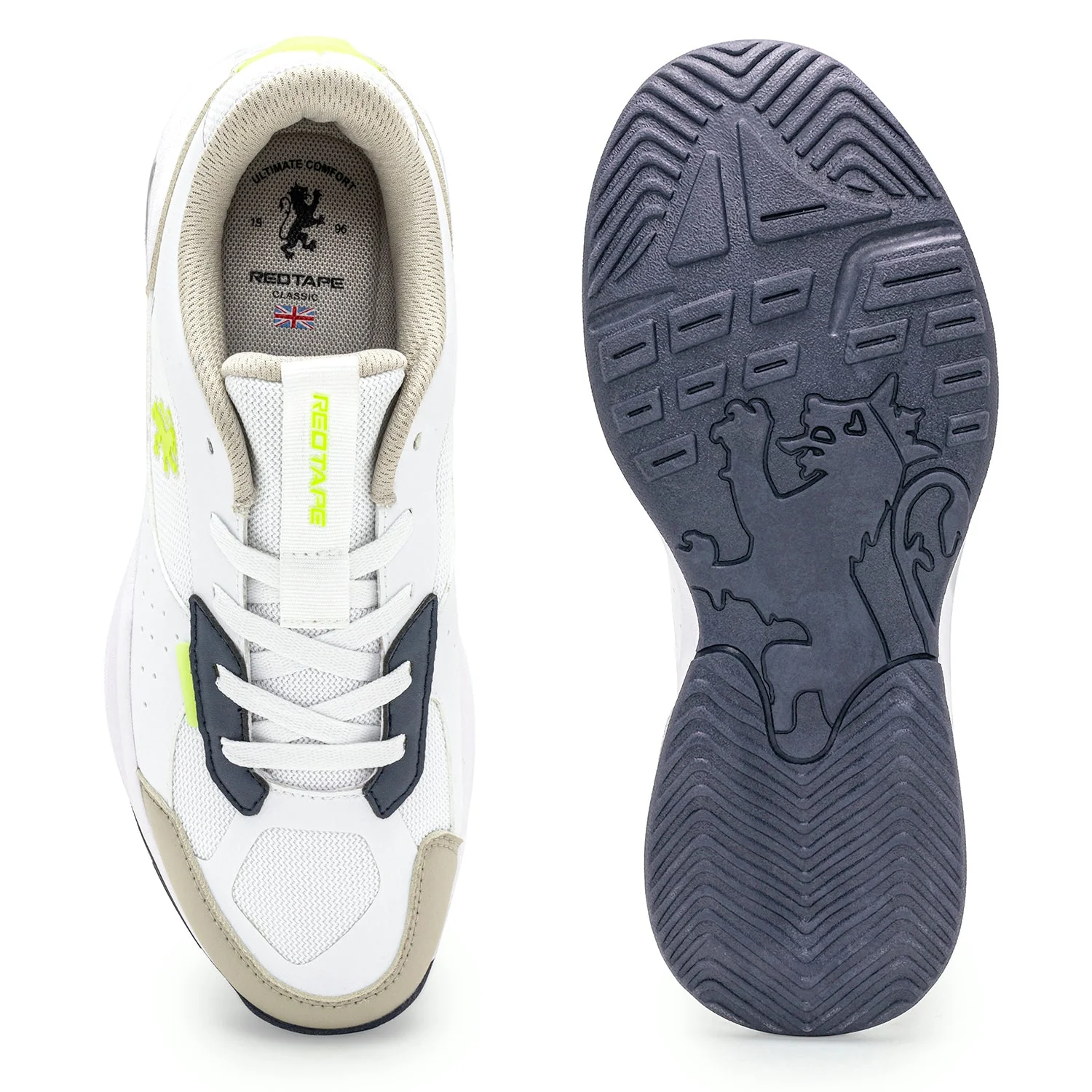 Casual Shoes for Men in Beige | Lifestyle Shoes - Image 5