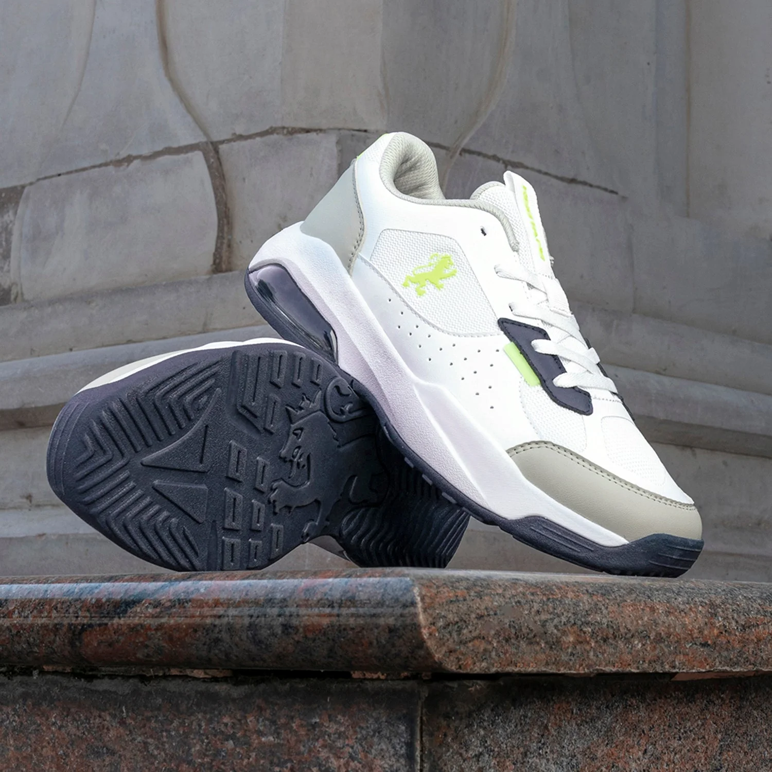 Casual Shoes for Men in Beige | Lifestyle Shoes - Image 6