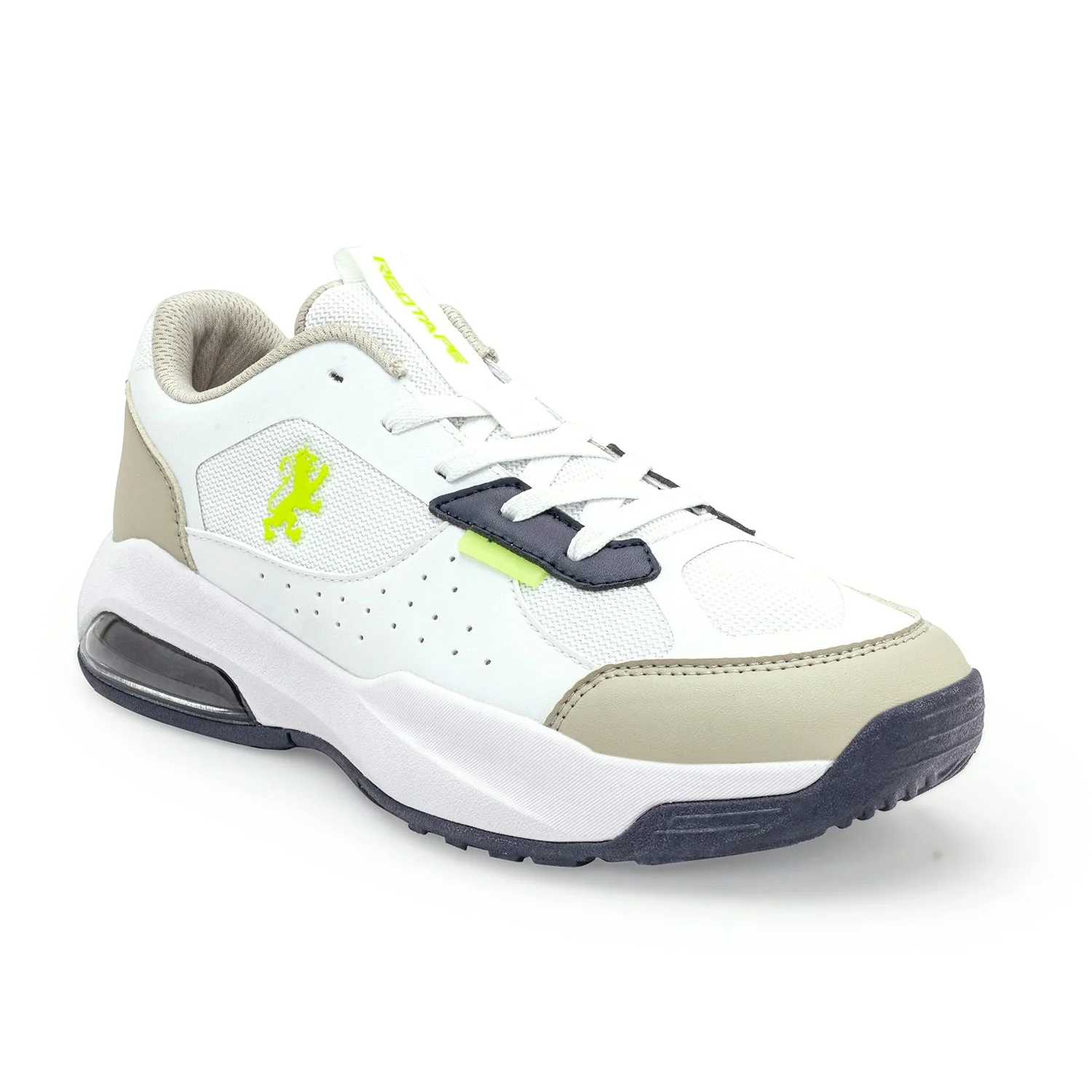 Casual Shoes for Men in Beige | Lifestyle Shoes - Image 7
