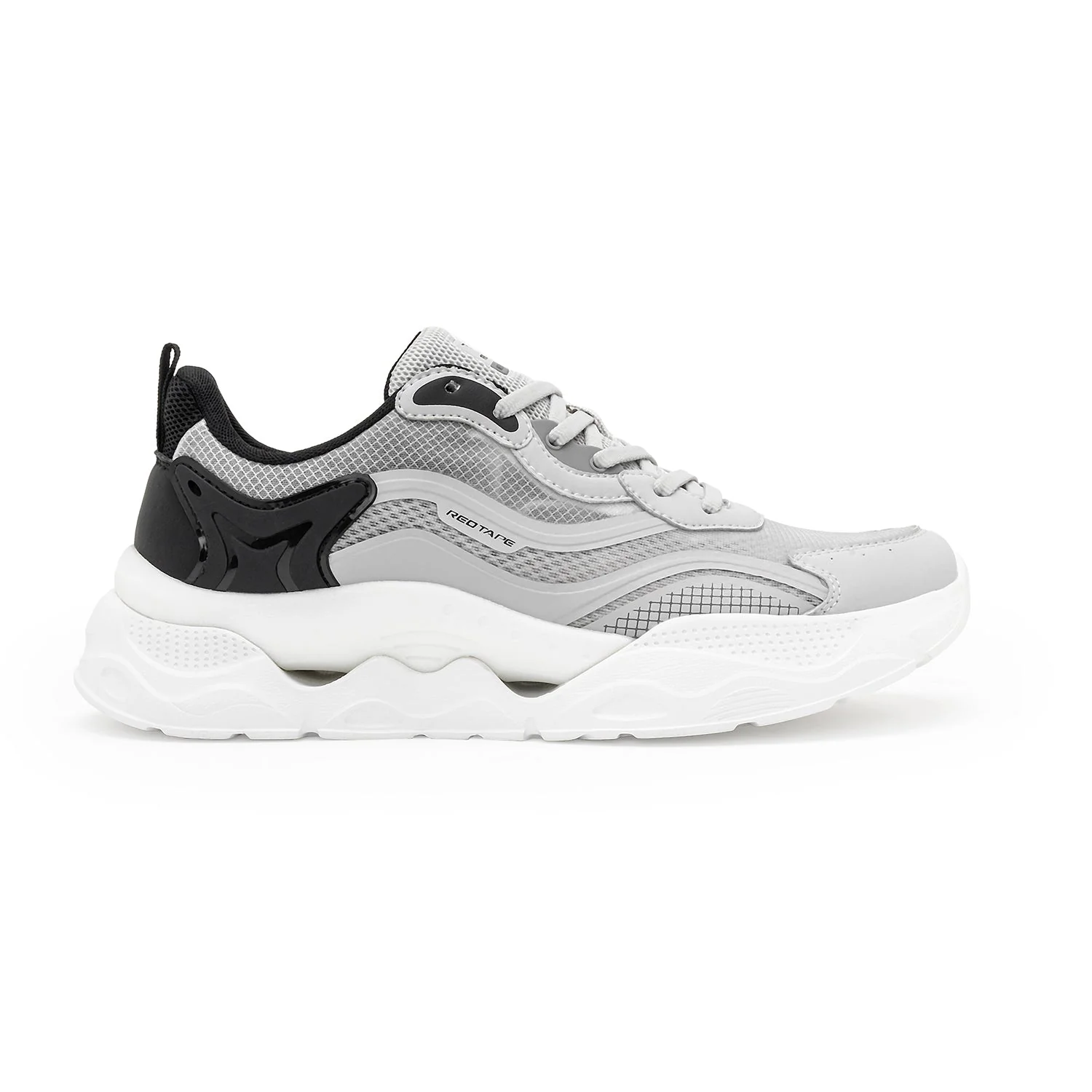 Casual Shoes for Men in Black and Grey | Lifestyle Shoes - Image 2
