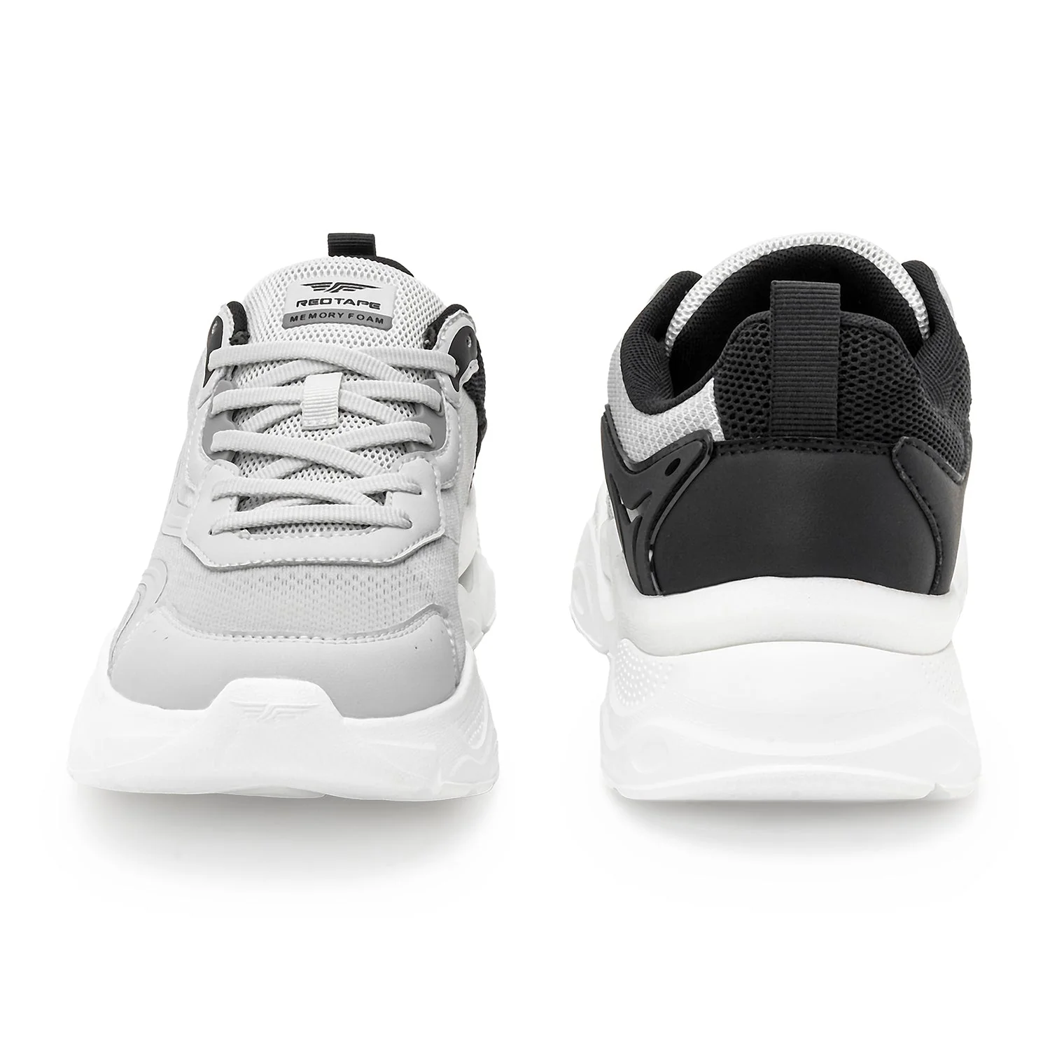 Casual Shoes for Men in Black and Grey | Lifestyle Shoes - Image 4