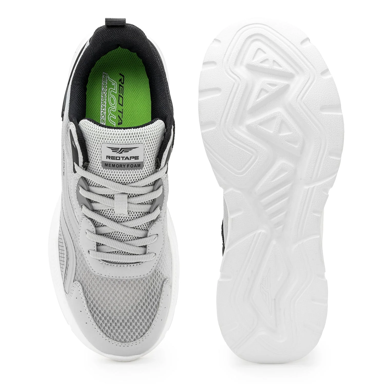 Casual Shoes for Men in Black and Grey | Lifestyle Shoes - Image 5