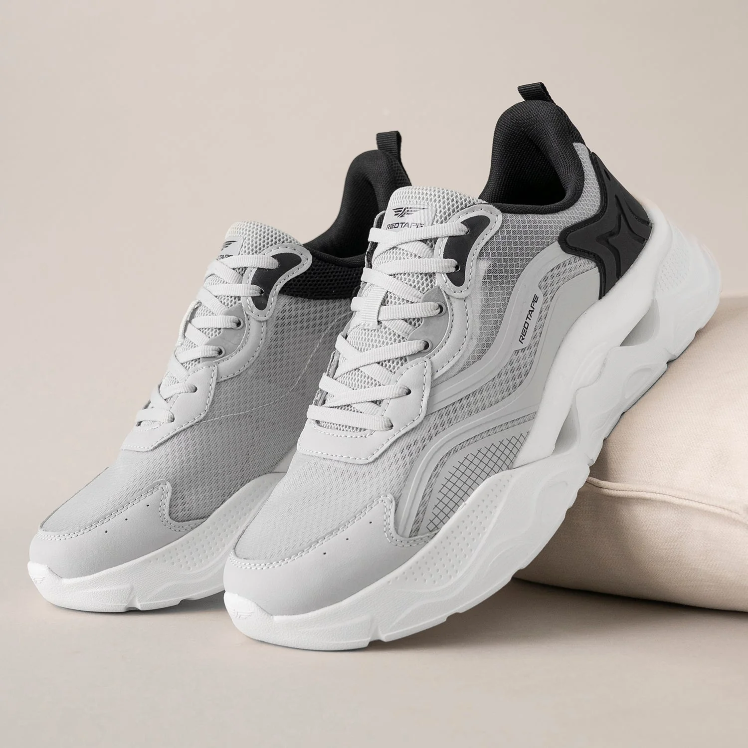 Casual Shoes for Men in Black and Grey | Lifestyle Shoes - Image 6