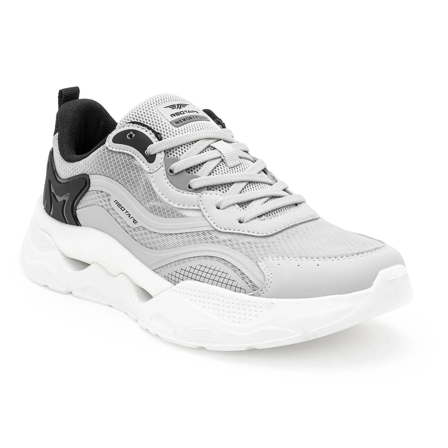 Casual Shoes for Men in Black and Grey | Lifestyle Shoes - Image 7