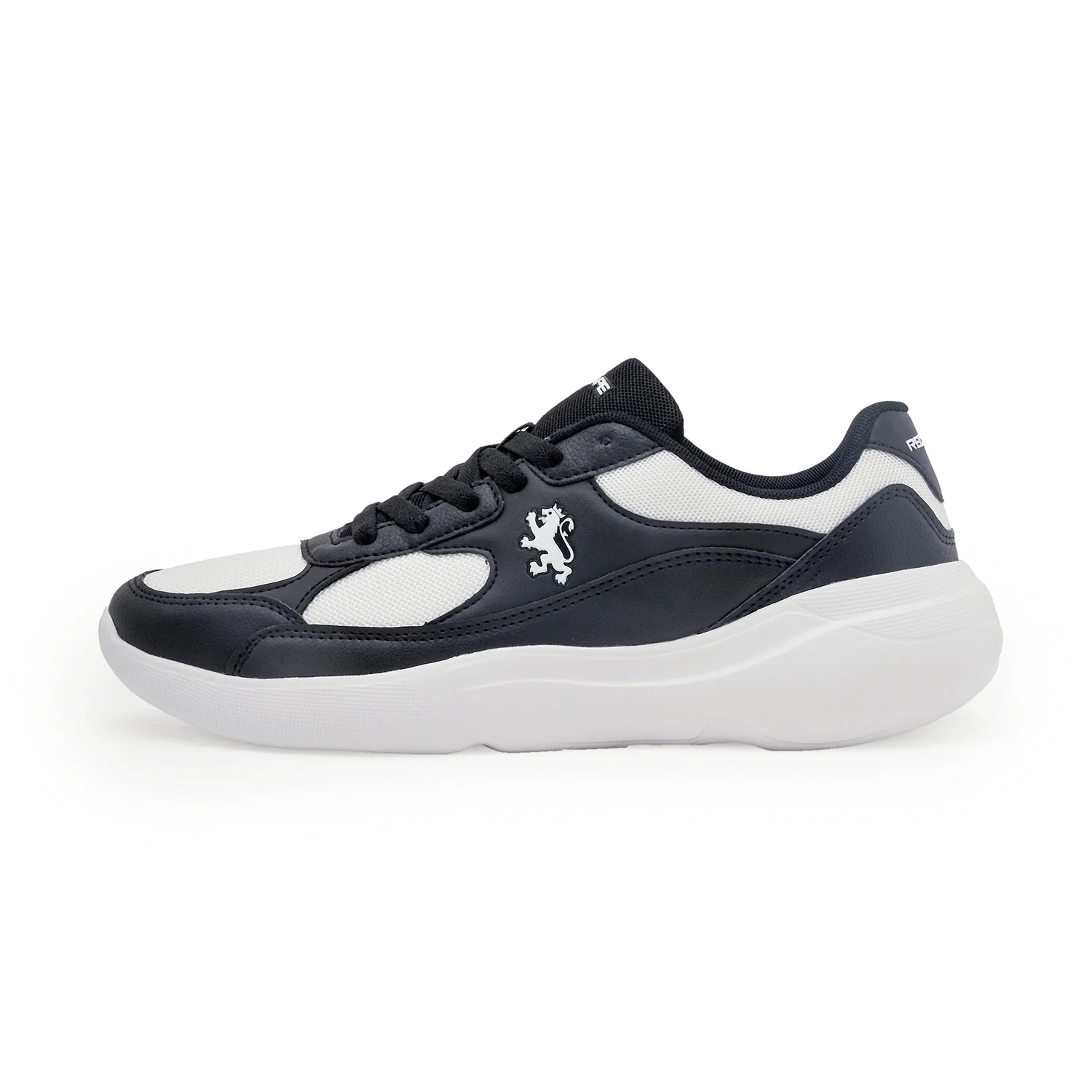 Casual Shoes for Men in Black and White | Lifestyle Shoes - Image 3