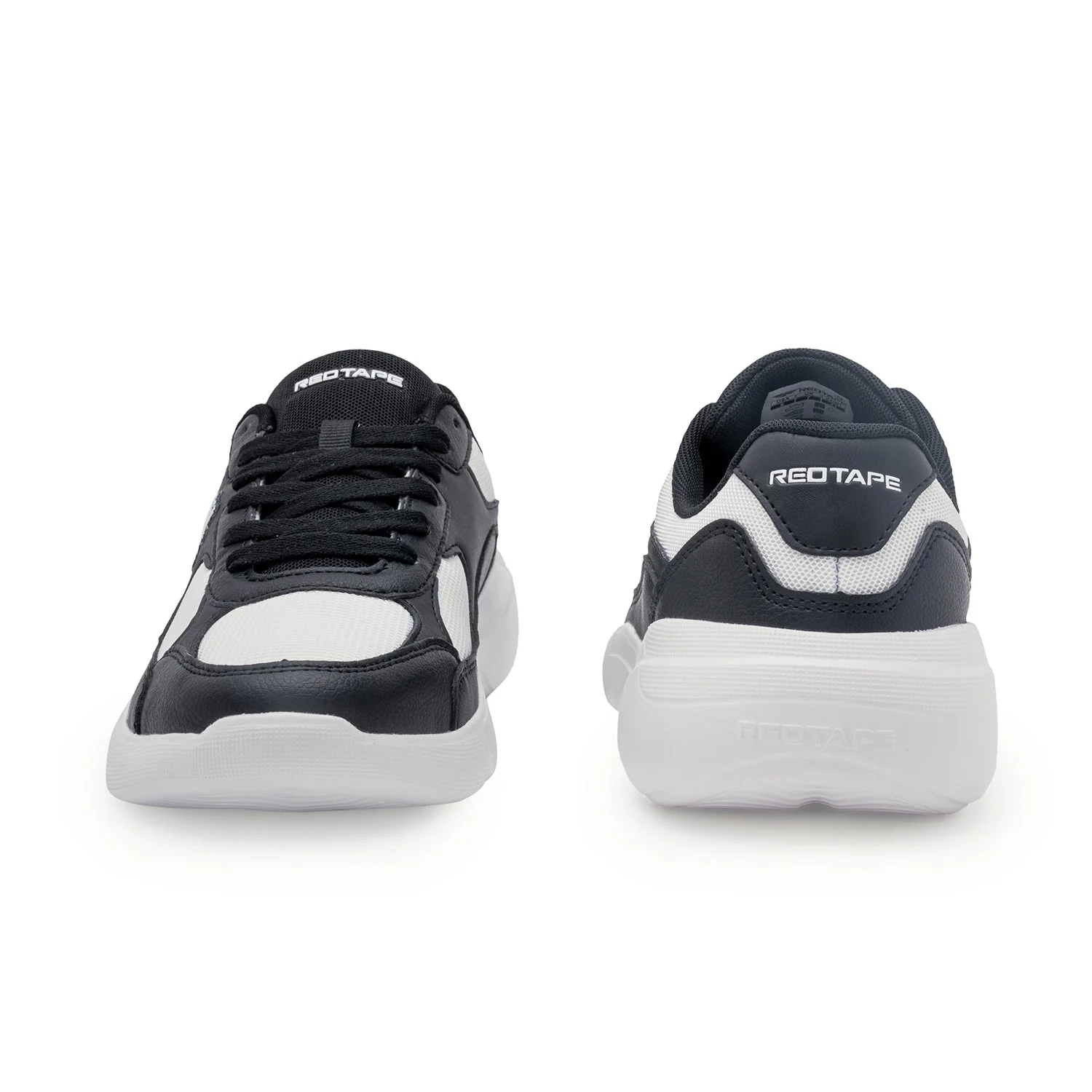 Casual Shoes for Men in Black and White | Lifestyle Shoes - Image 4